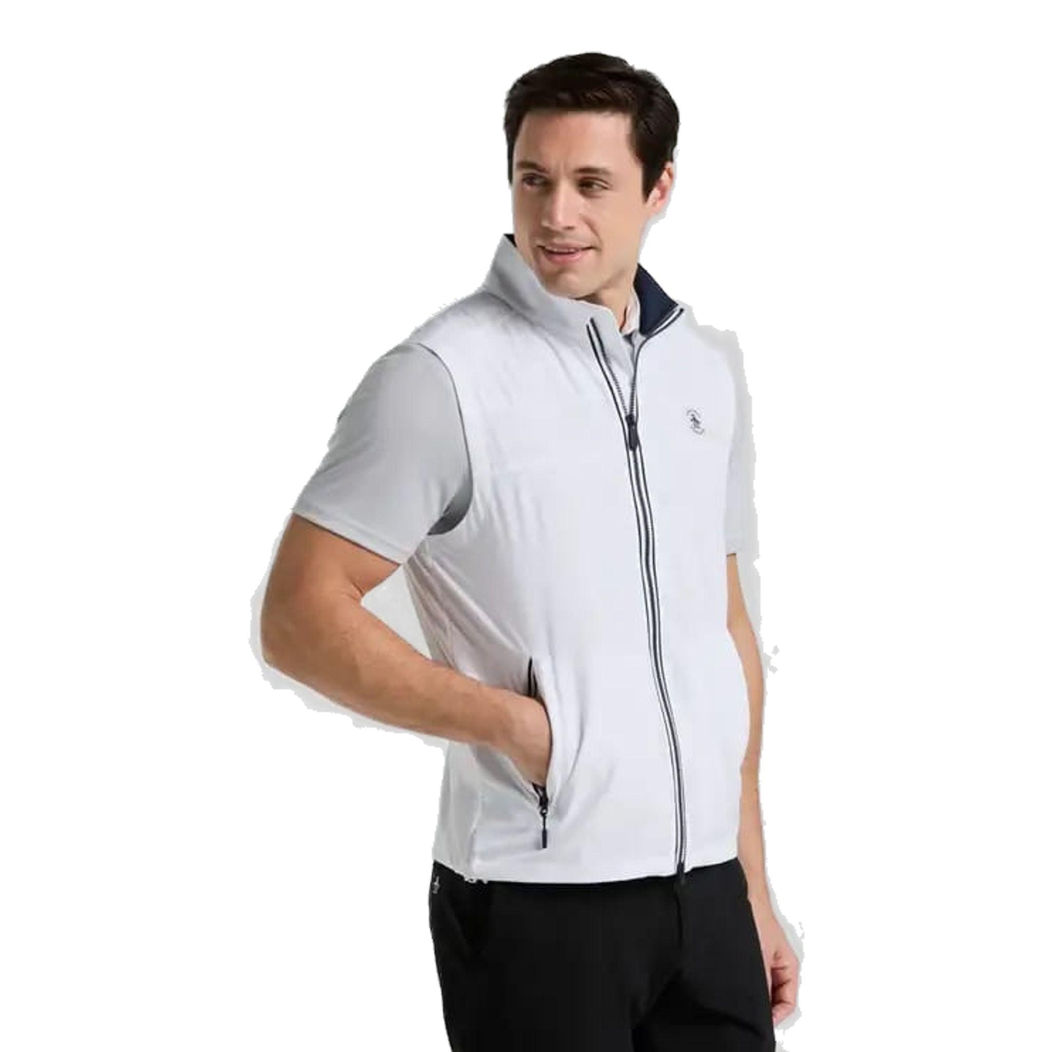 Original Penguin Heritage Lightweight Golfweste Herren