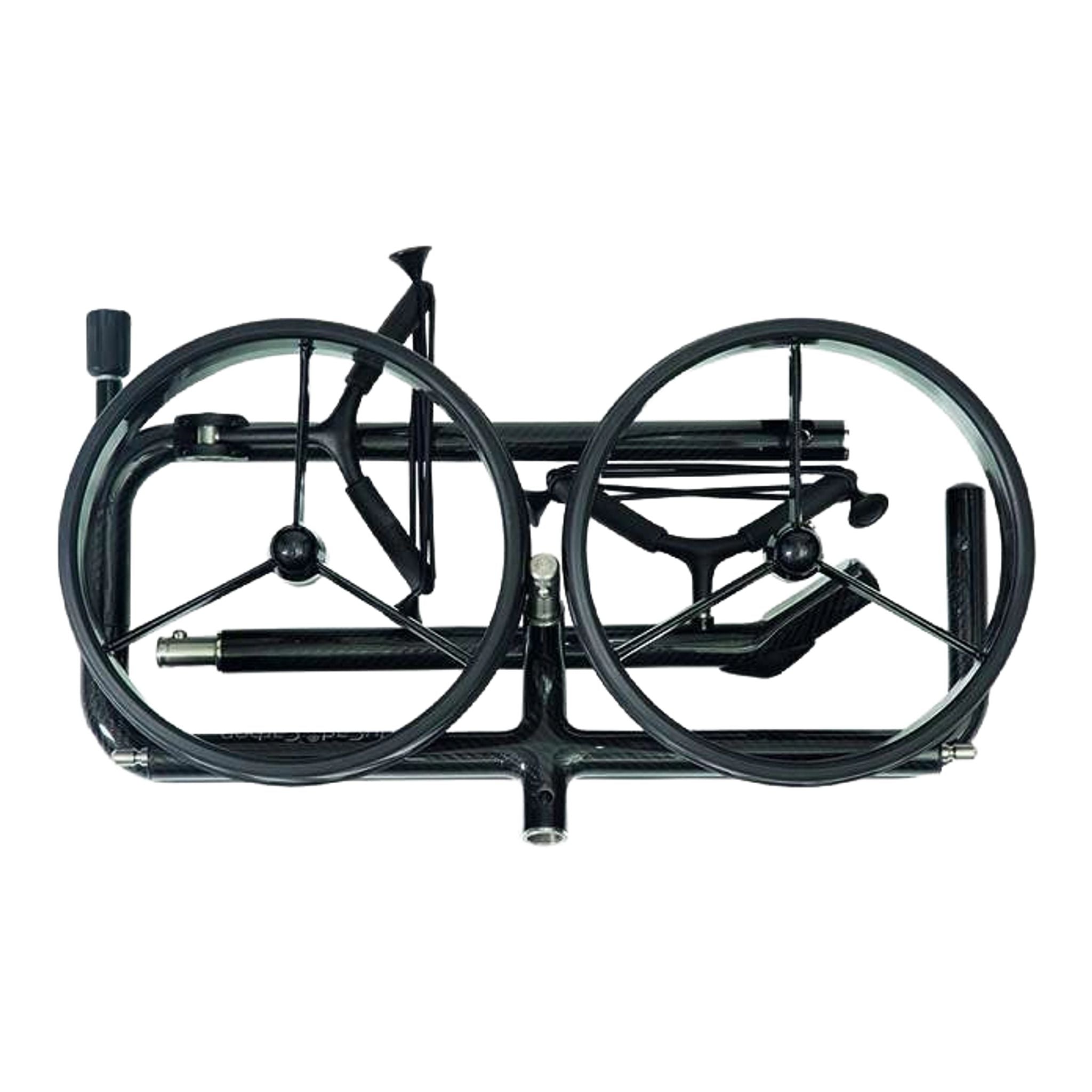 JuCad Carbon Shine 2-rädrig Trolley