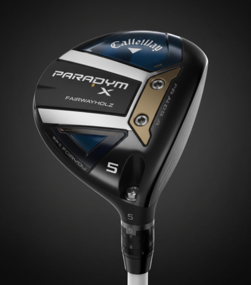 Callaway Paradym X Fairwayholz Damen