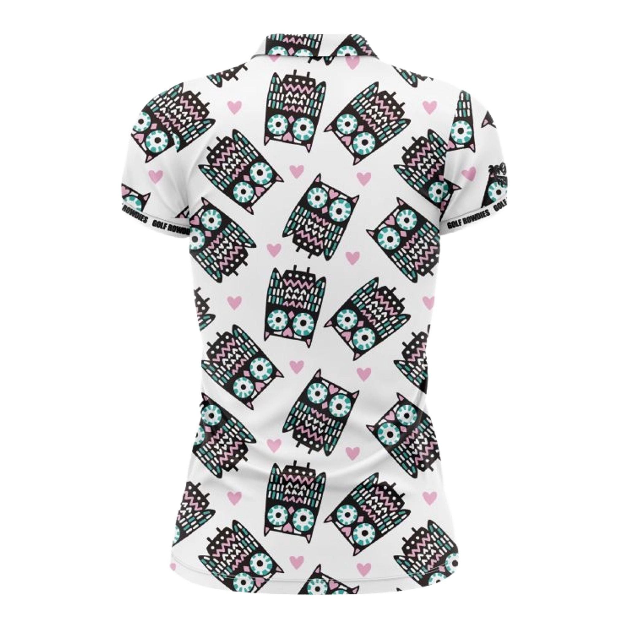 Golf Rowdies Owl-Party Polo Damen