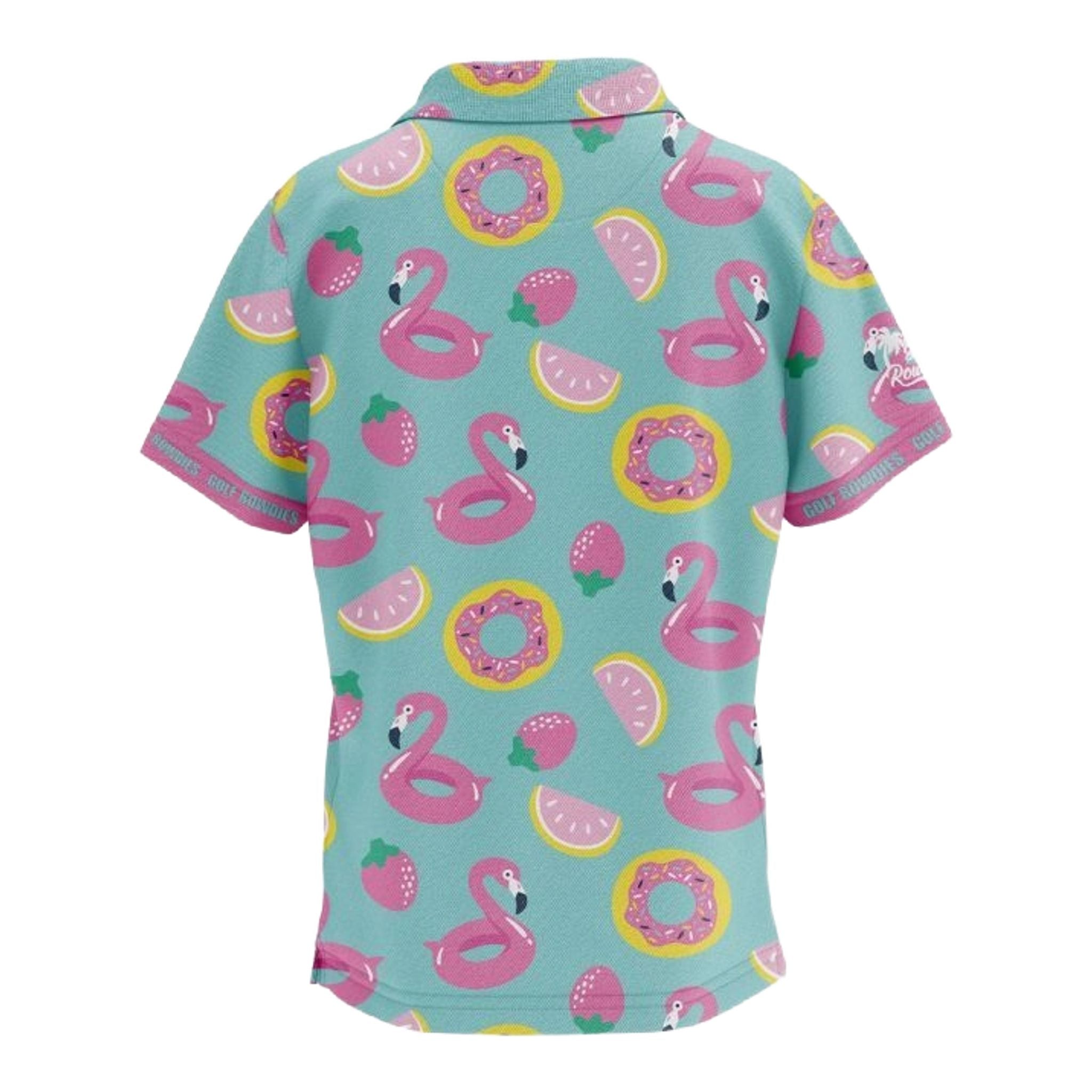 Golf Rowdies Donut Junior Polo