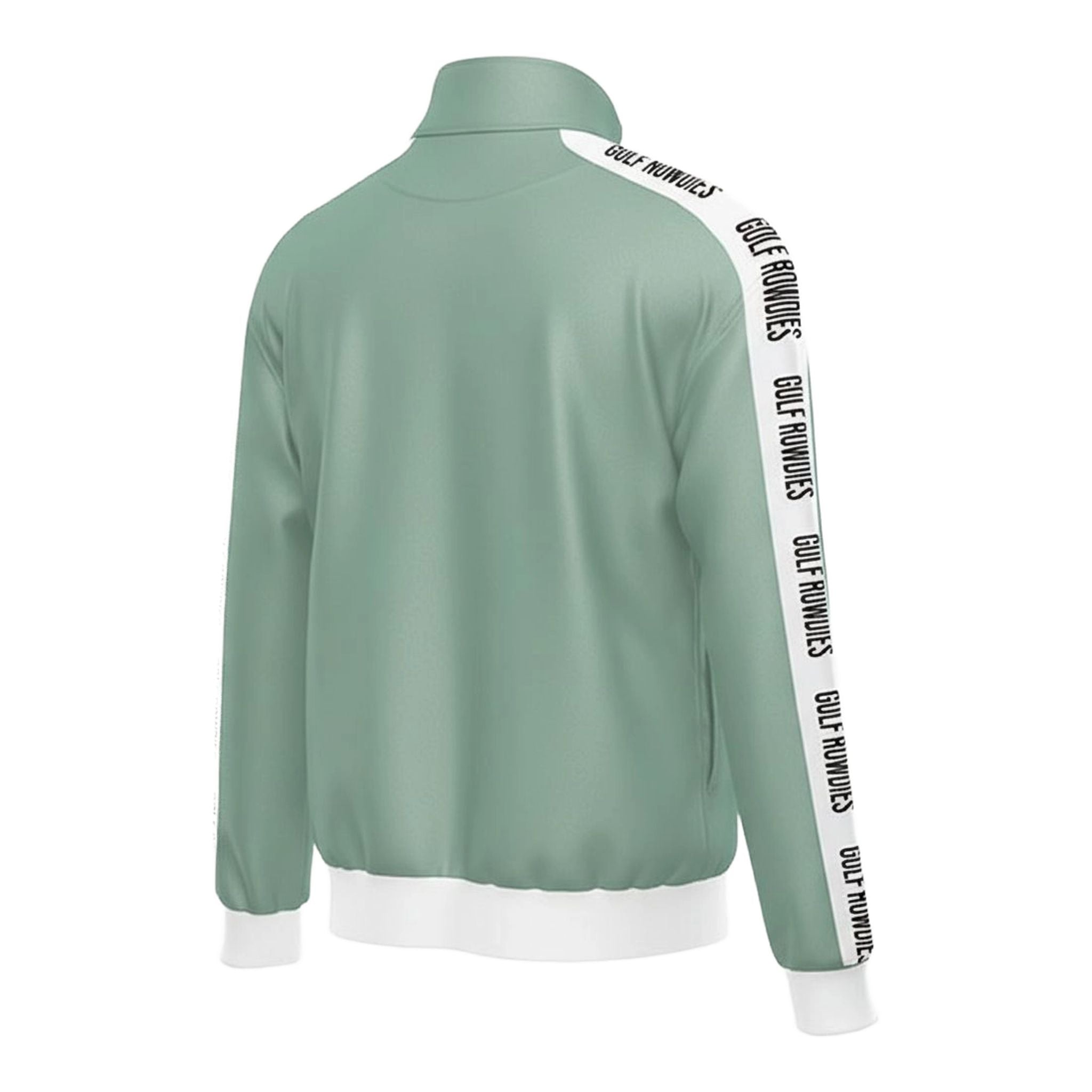 Golf Rowdies Salbei Zipper-Jacke Herren