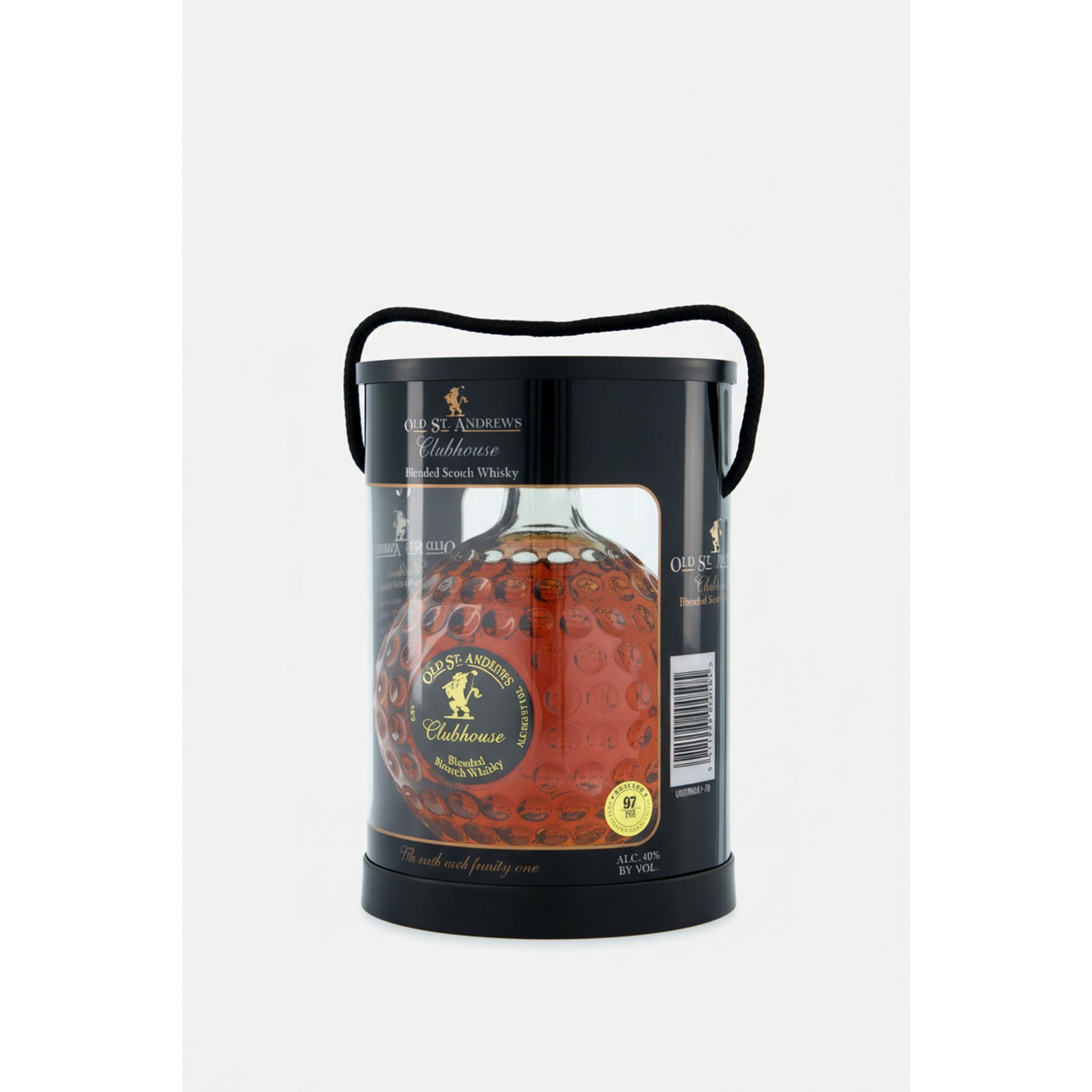 Sportiques Golfgeschenke Scotch Whisky Golfball-Flasche