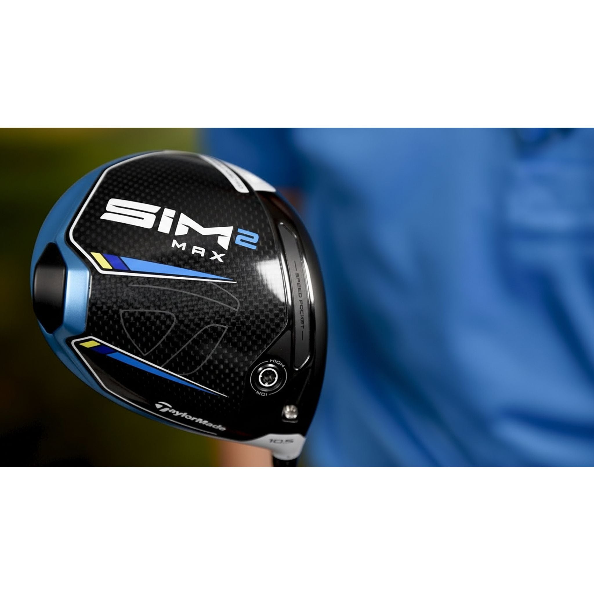 TaylorMade SIM2 Max OS Approach Wedge Herren