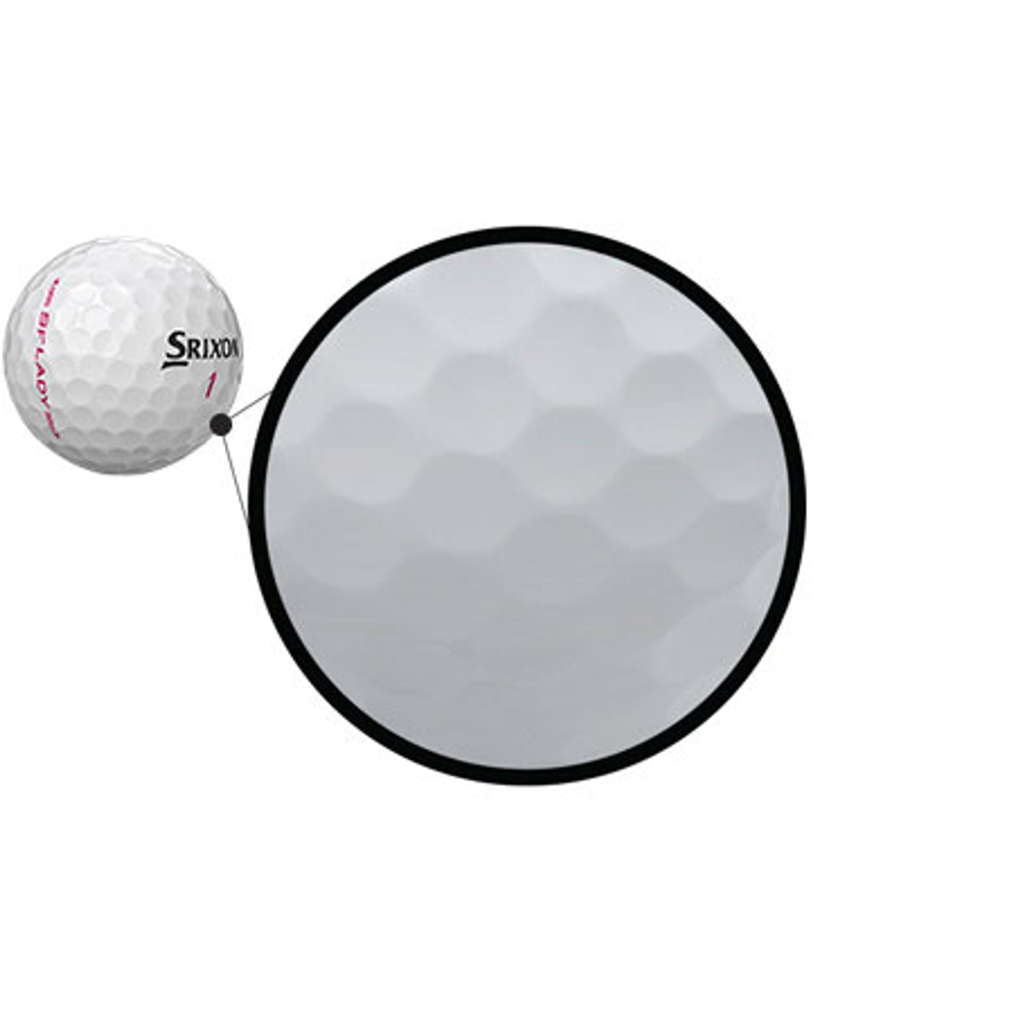 Srixon Soft Feel Lady Golfbaelle 2021 Damen