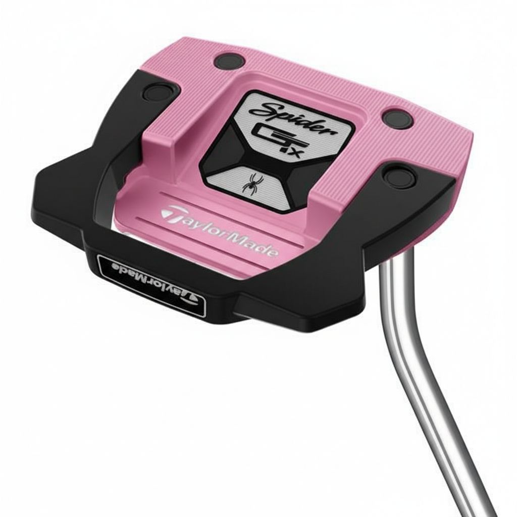 TaylorMade Spider GTX Pink SB Putter - Gebraucht