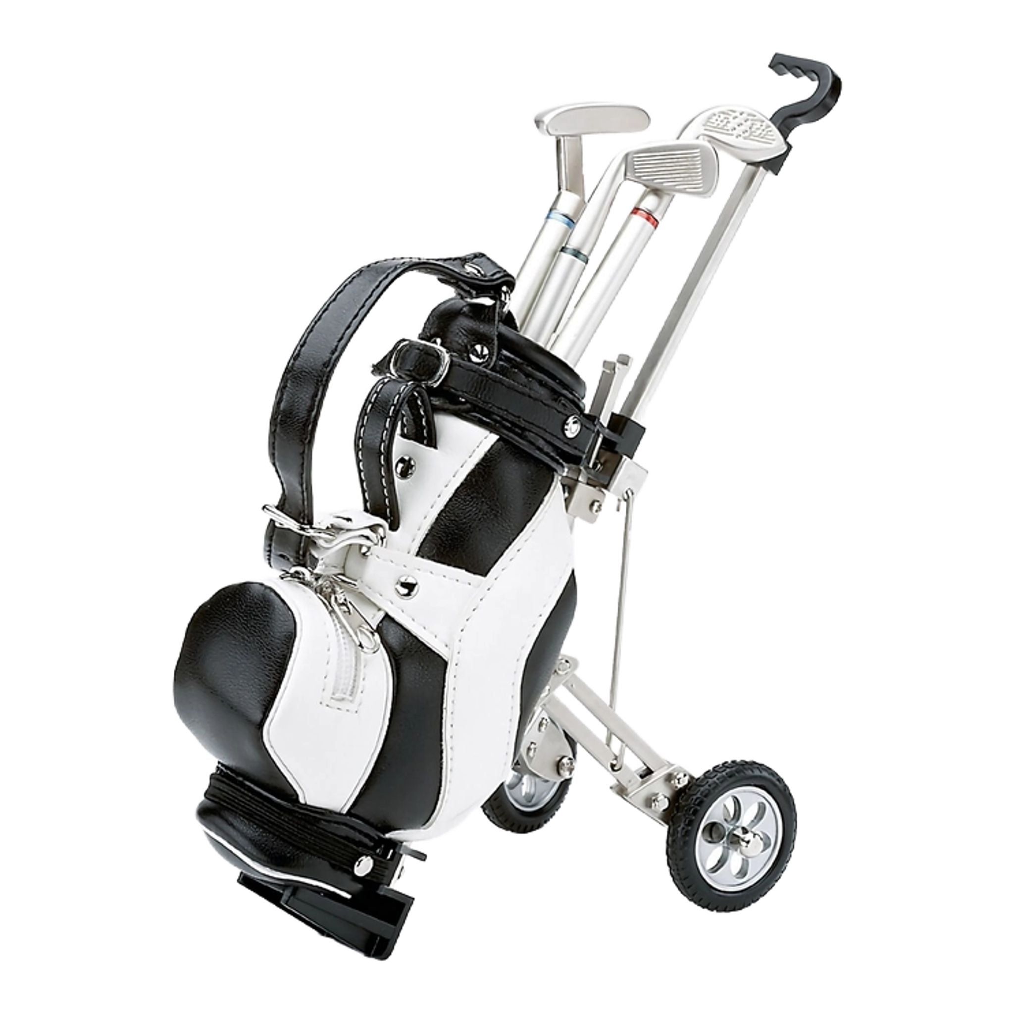 Sportiques Golfgeschenke Mini-Golf-Trolley Schreibset