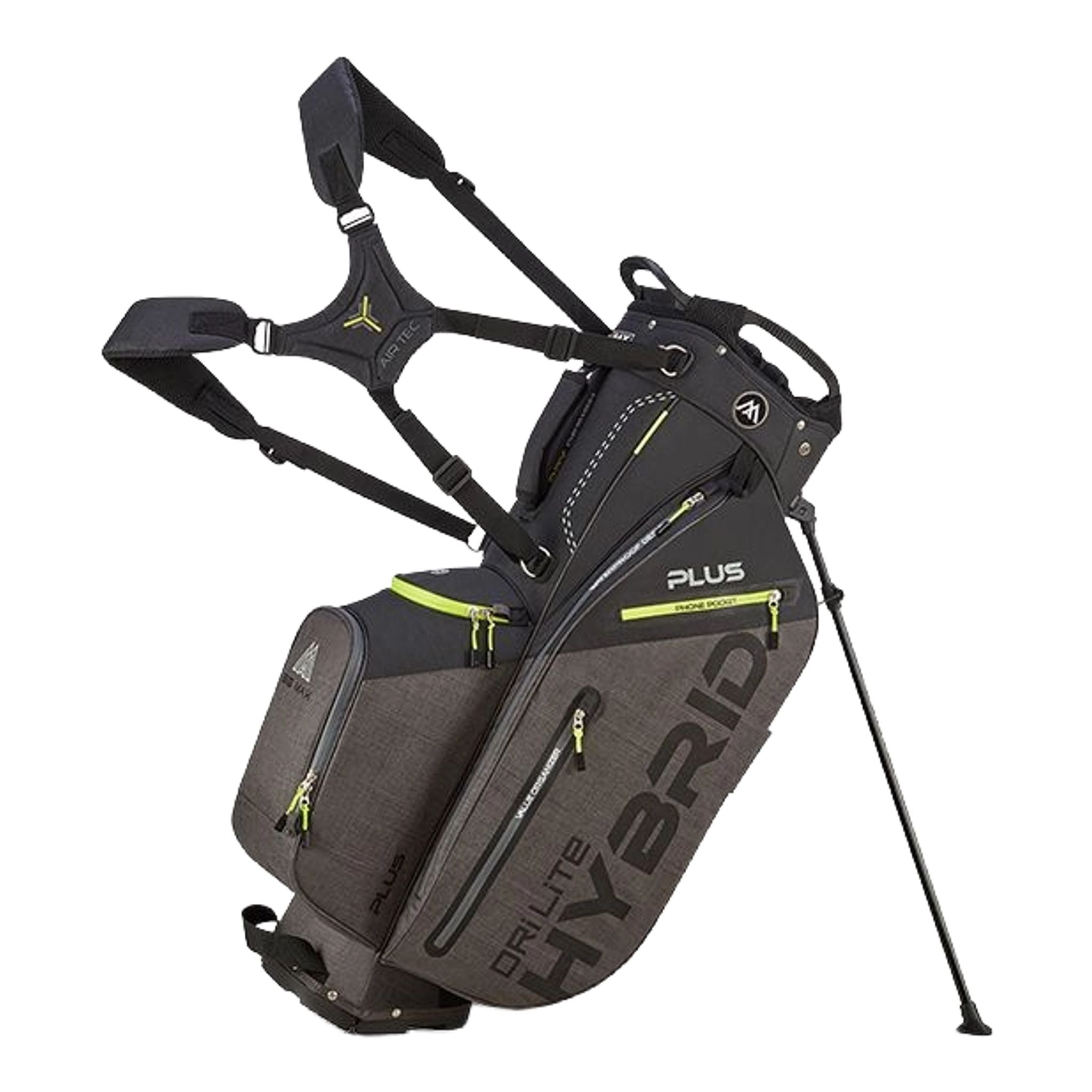 Big Max Dri Lite Hybrid Plus Golf Standbag