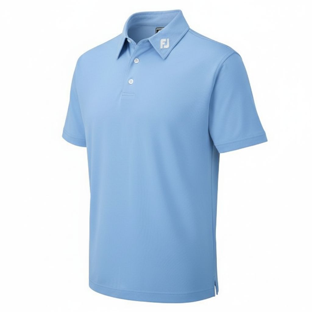 Footjoy Pique Solid Stretch Polo Herren