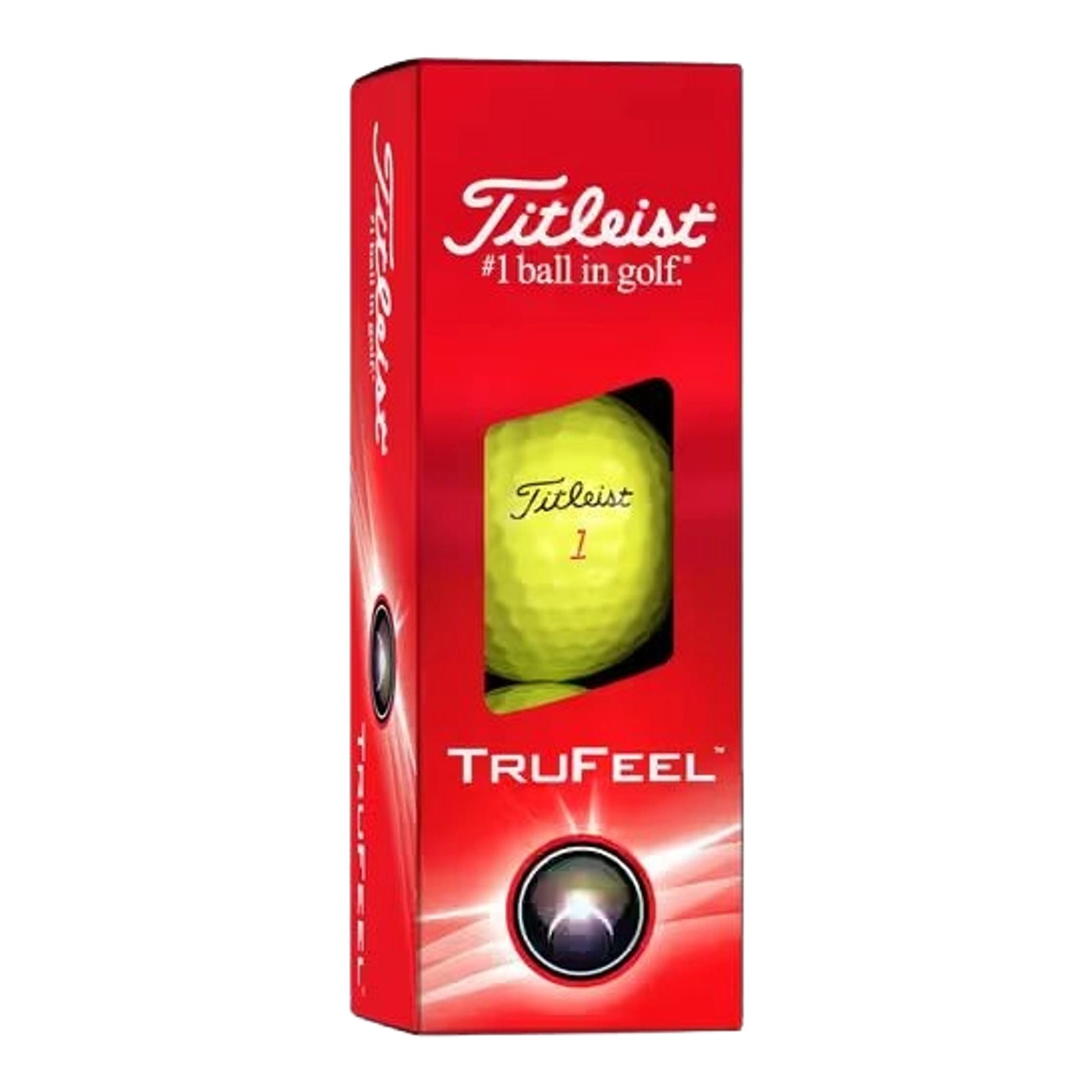 Titleist TruFeel Golfbälle