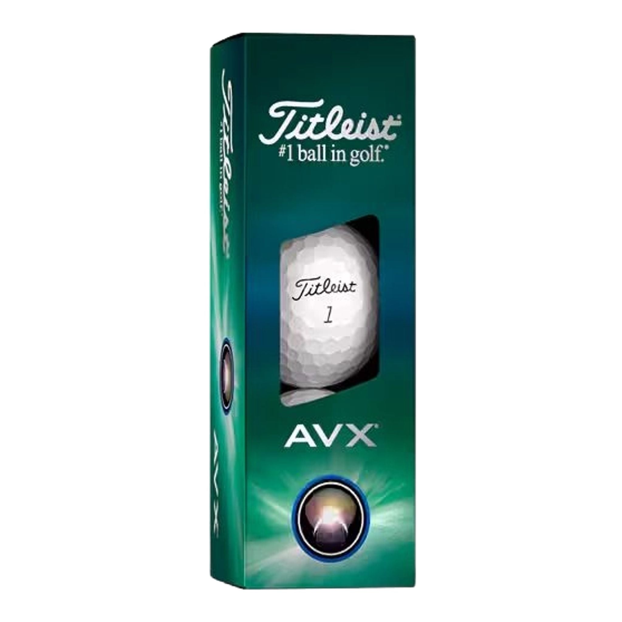 Titleist AVX (2024) Golfbälle