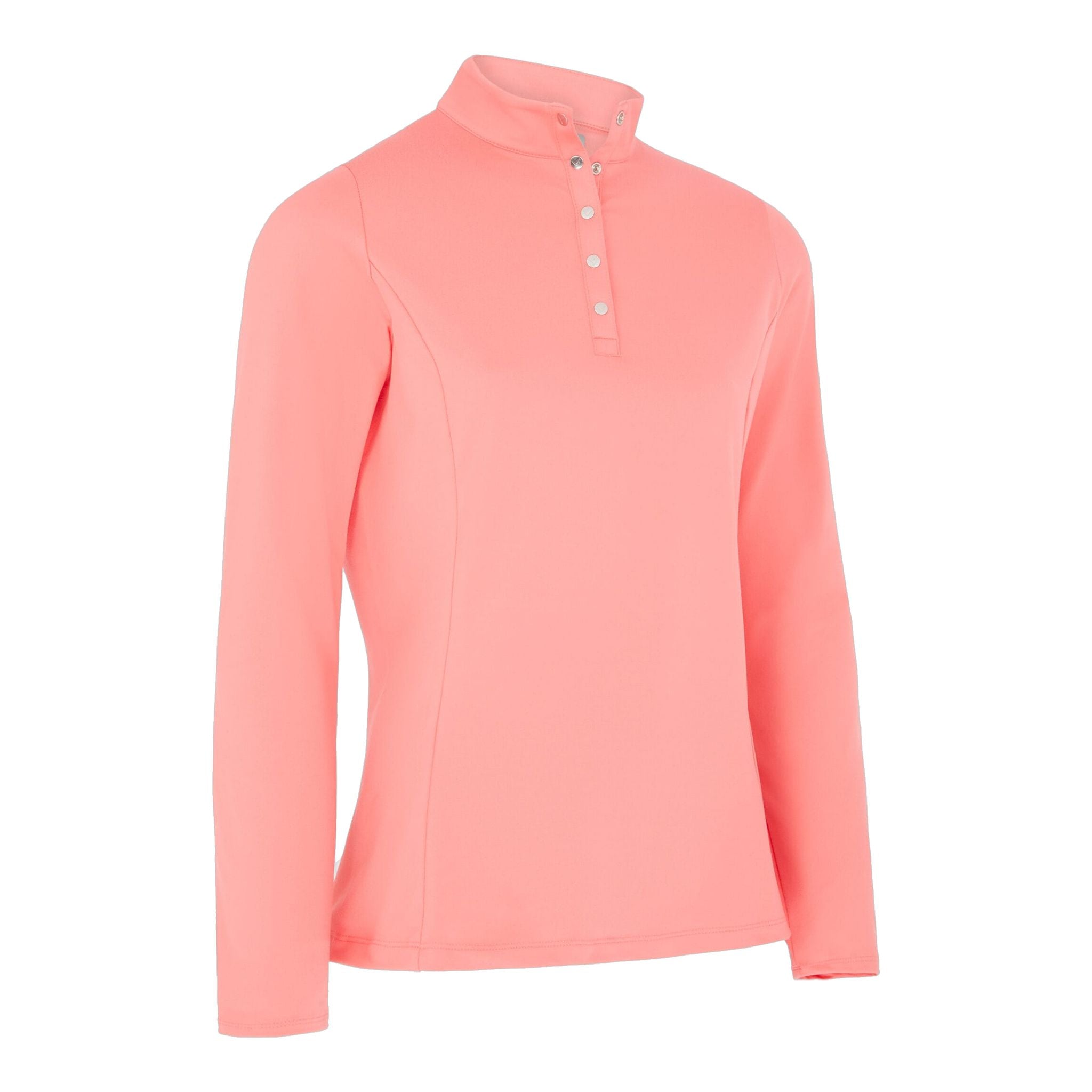 Callaway Thermal Fleece Golf Polo Damen