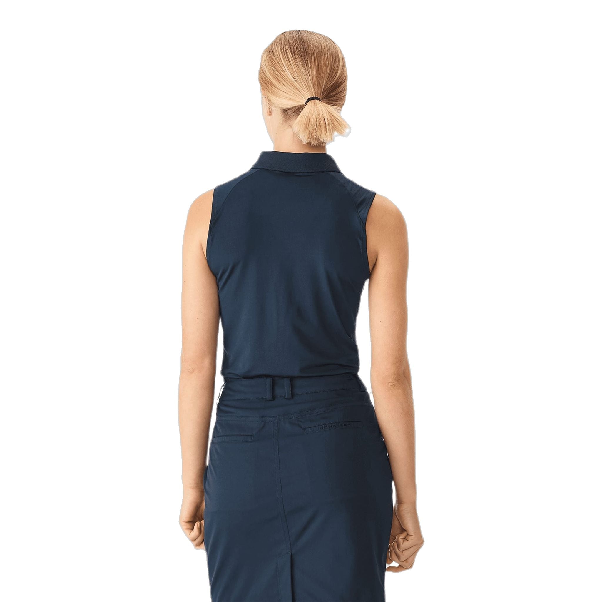 Röhnisch Rumi Poloshirt Ärmellos Damen