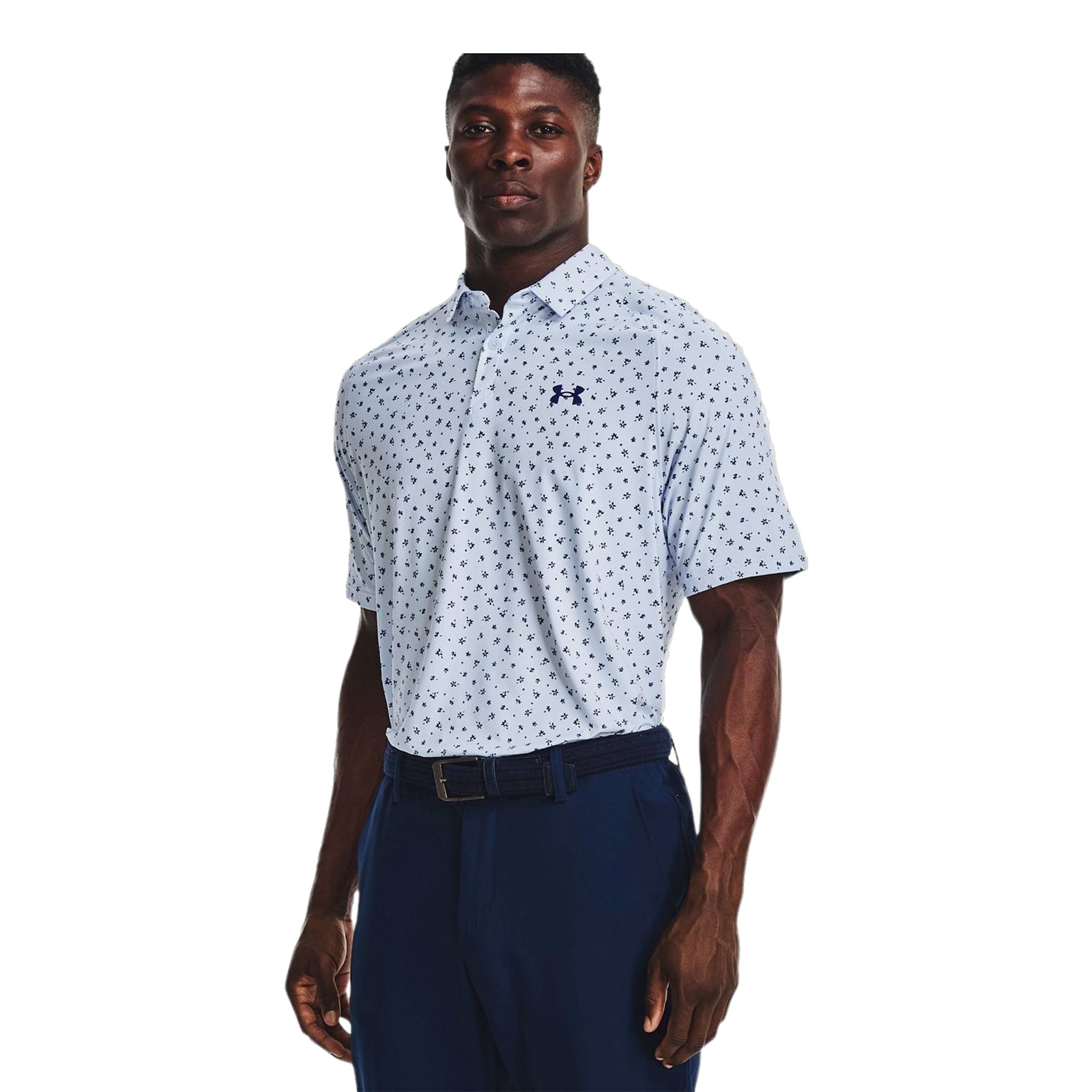 Under Armour Iso-Chill Floral Dash Polohemd Herren