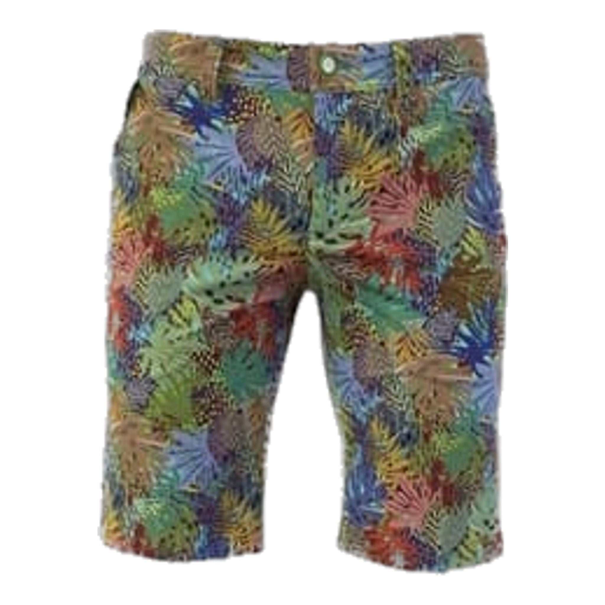 Alberto Earnie Jungle Golfshorts Herren