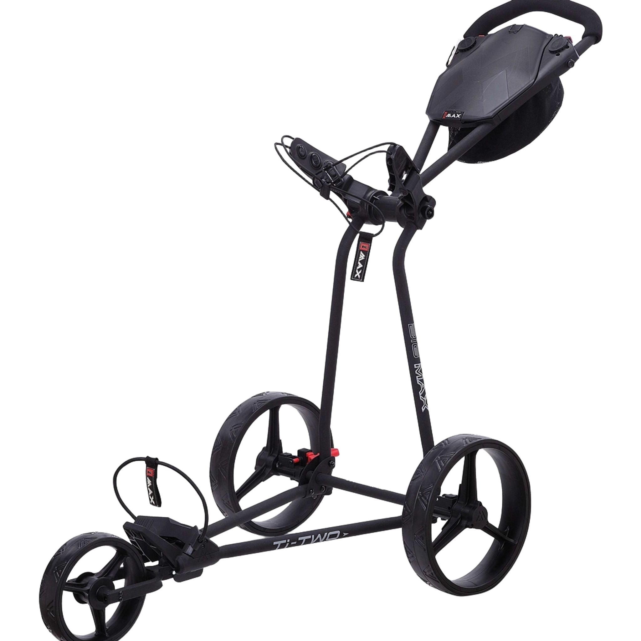 Big Max TI TWO Golf-Trolley