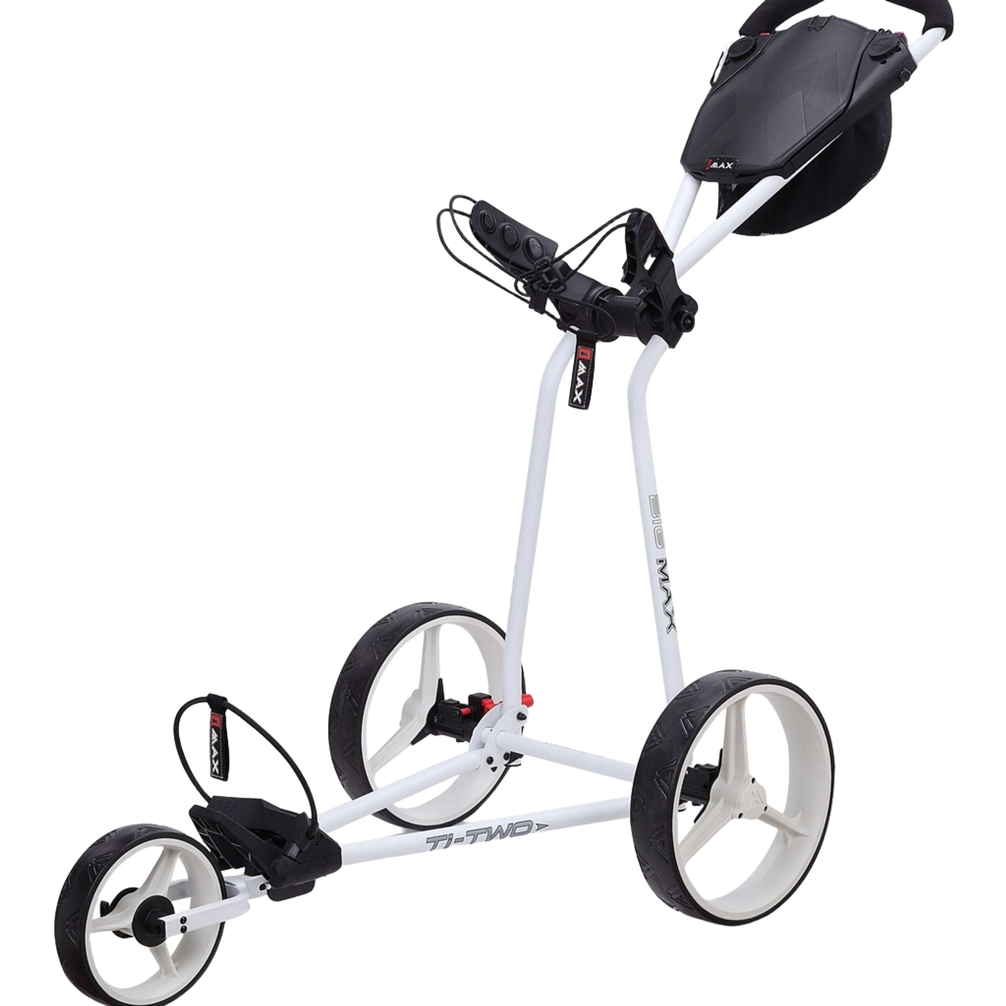 Big Max TI TWO Golf-Trolley