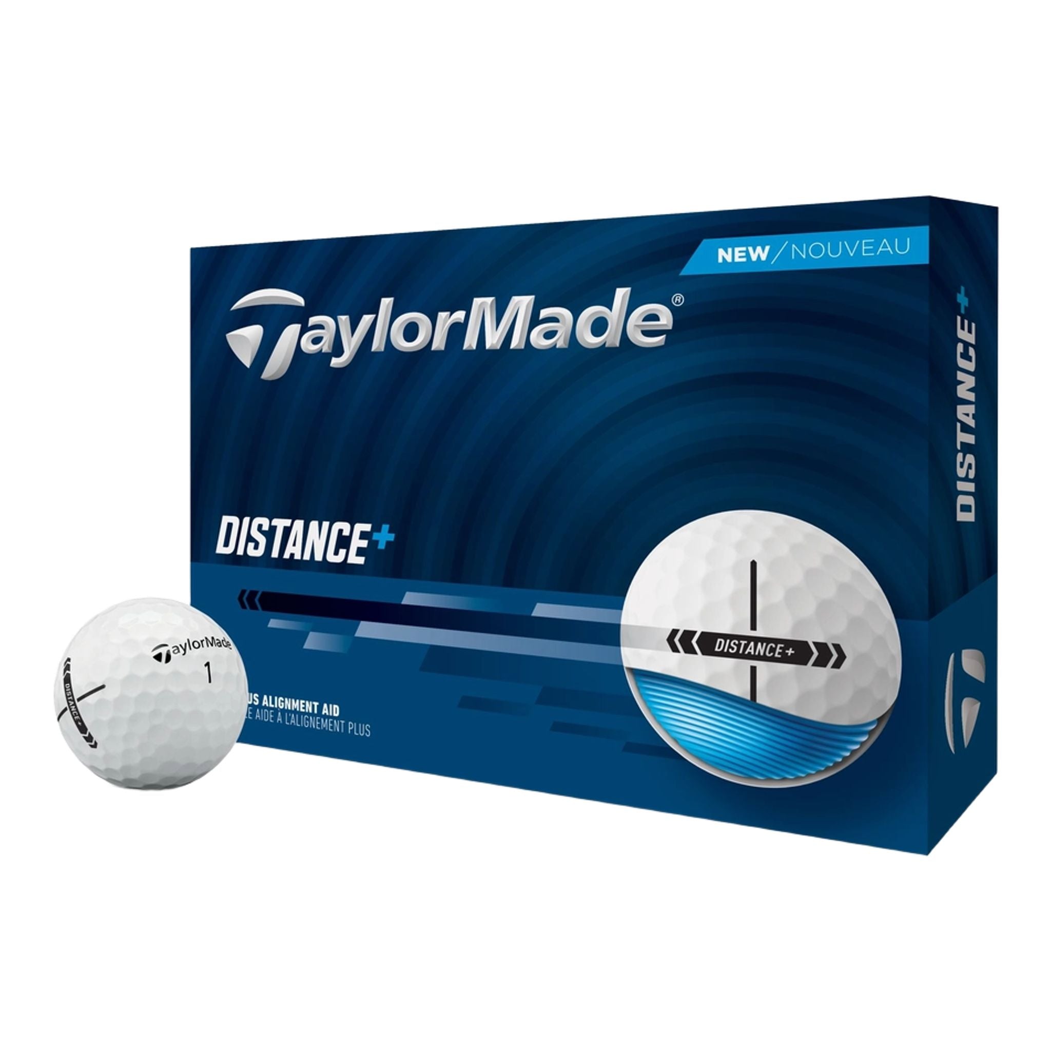 TaylorMade Distance+ Golfbälle Herren