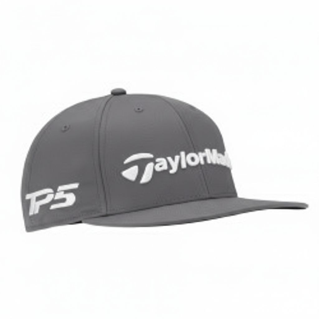 TaylorMade Tour Flatbill Kappe Herren Rot Herren