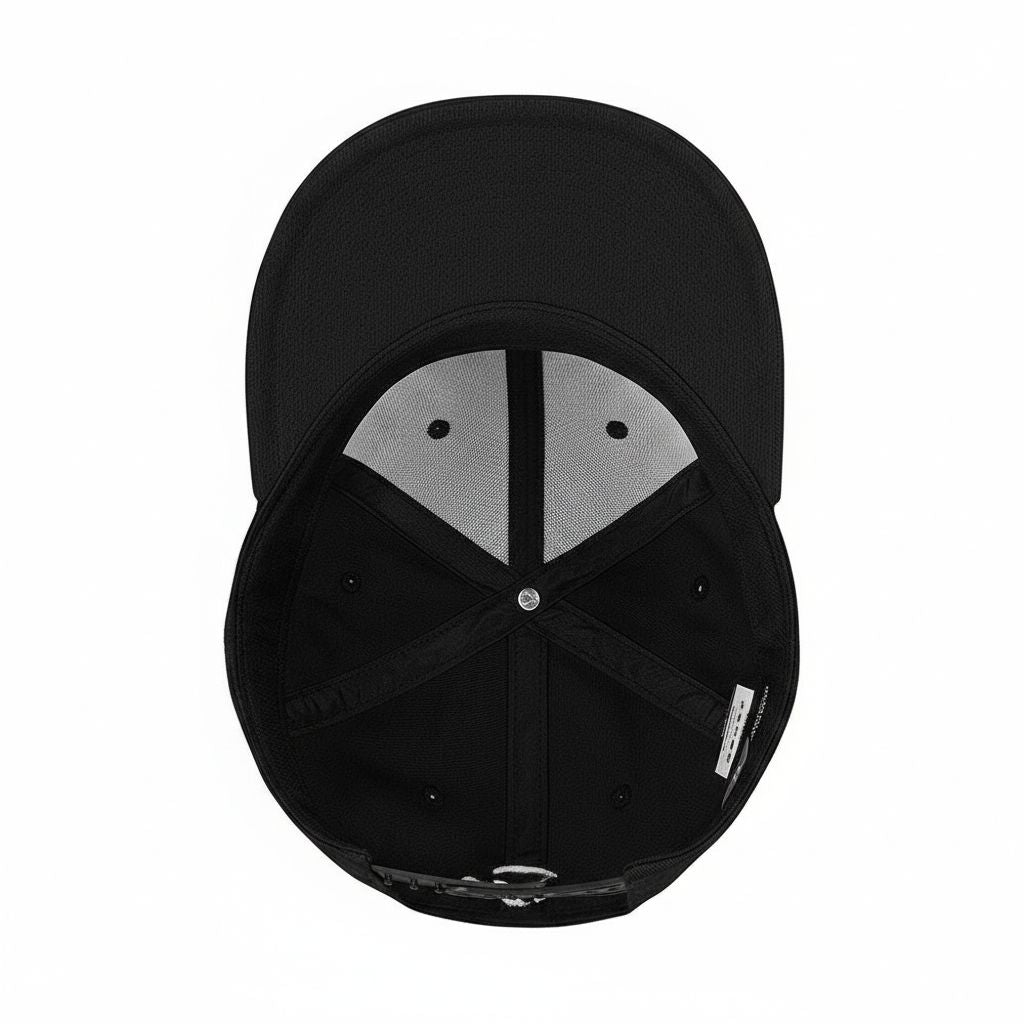 TaylorMade Tour Flatbill Kappe Herren Schwarz Herren