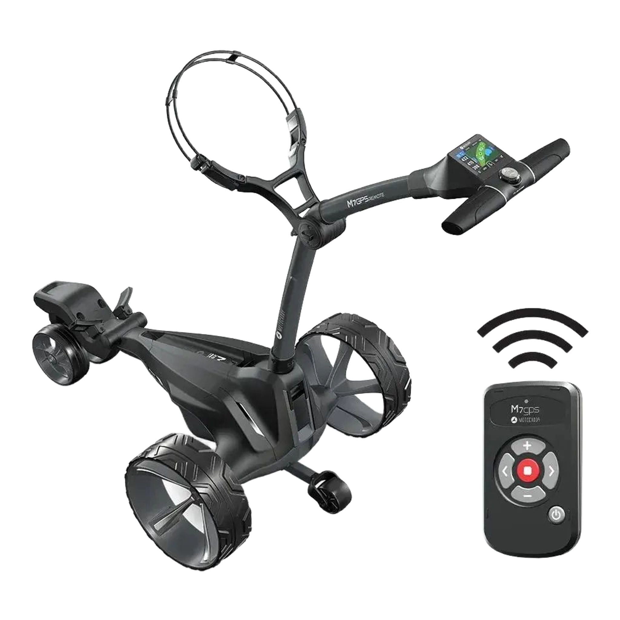 Motocaddy M7 GPS Remote Elektrotrolley