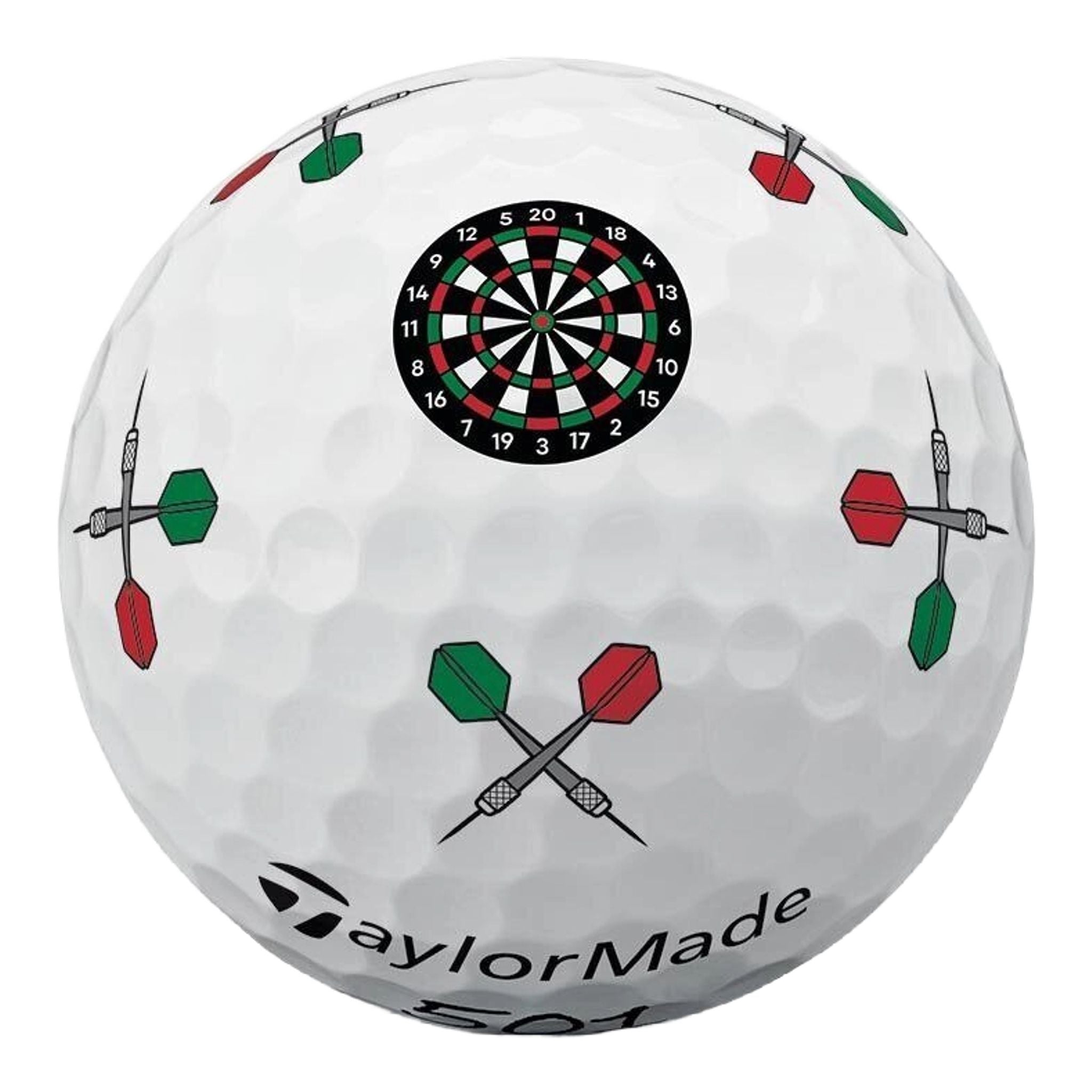 TaylorMade TP5 PIX Limited Dart Golfbälle