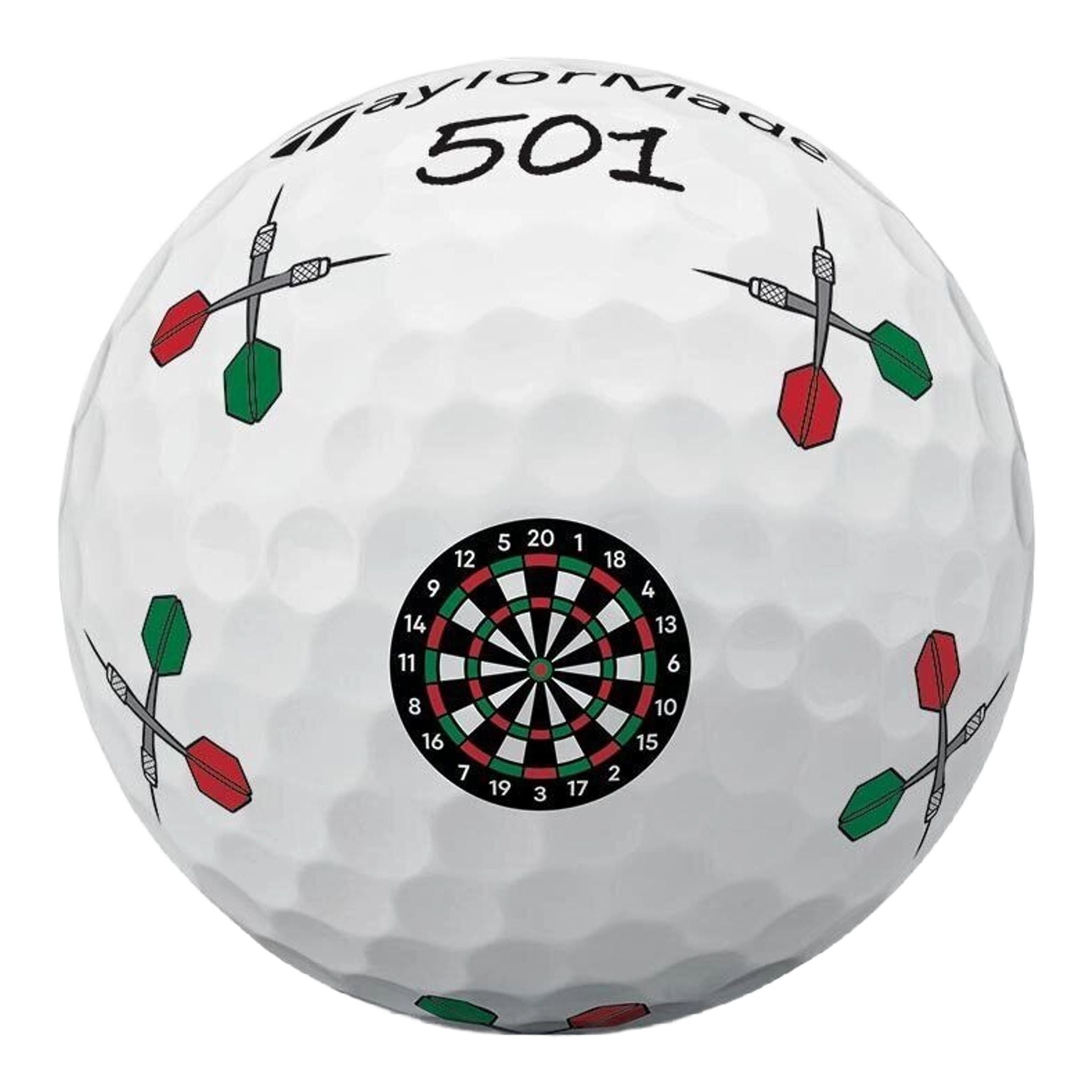 TaylorMade TP5 PIX Limited Dart Golfbälle