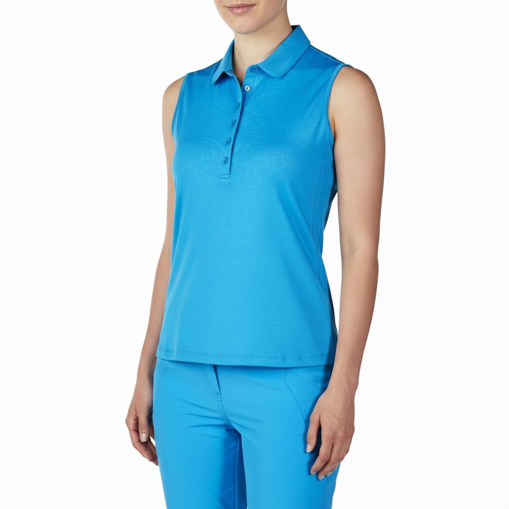 Nivo Dana Sleeveless Golf Polo Damen