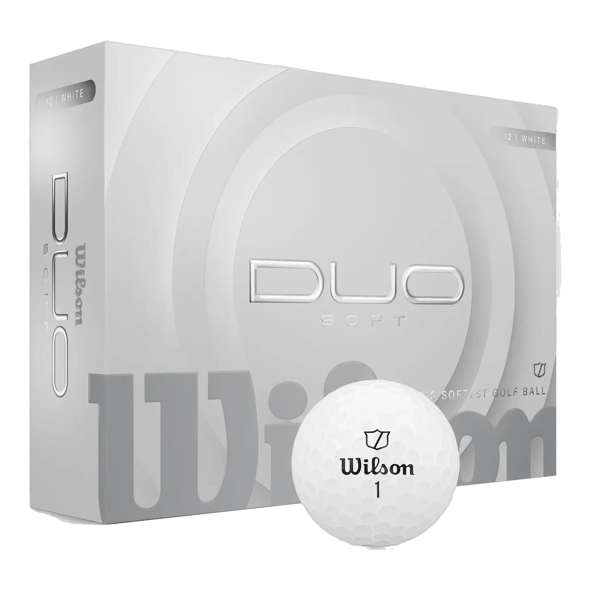 Wilson DUO Soft Golfbälle