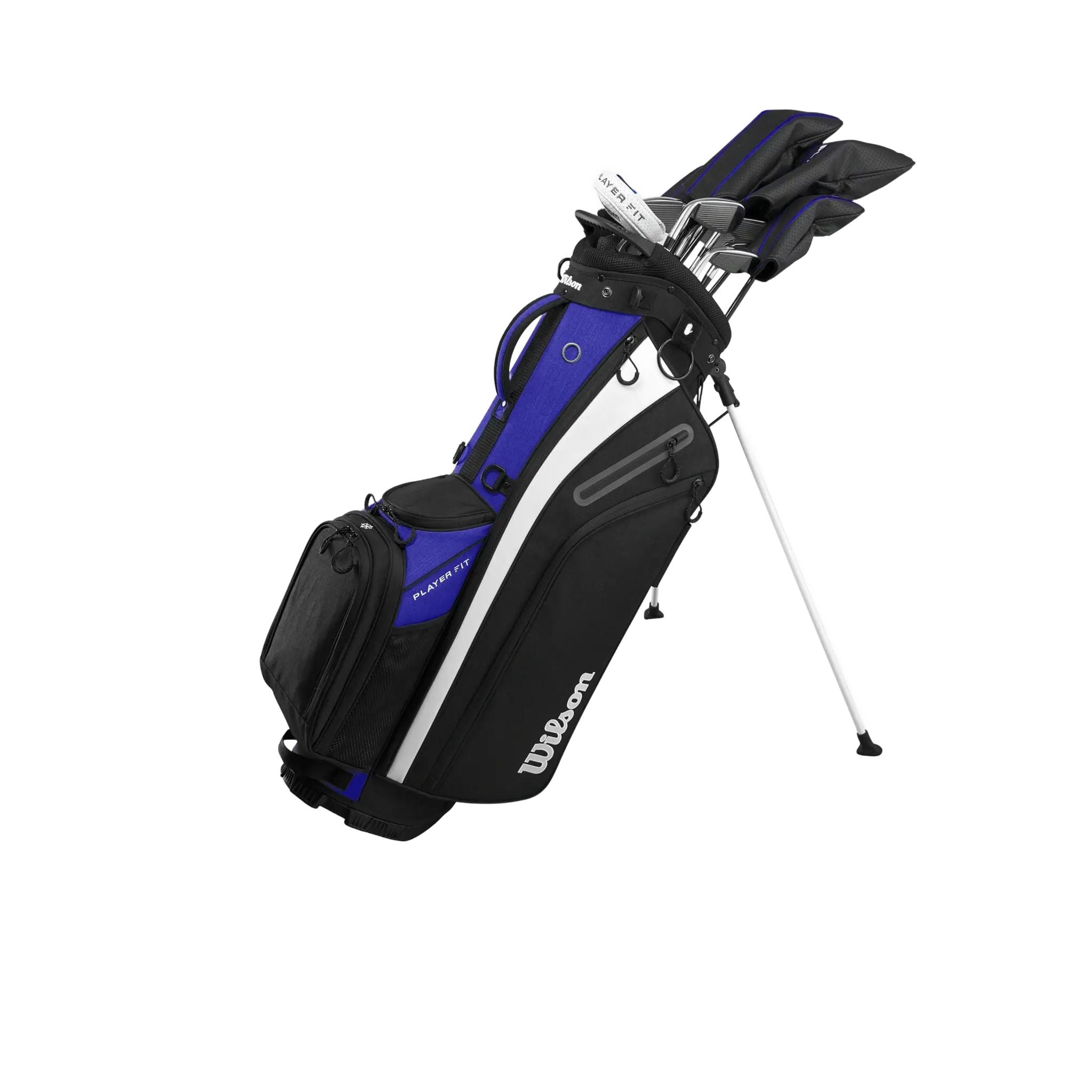 Wilson Player Fit Steel Mens Standbag Herren