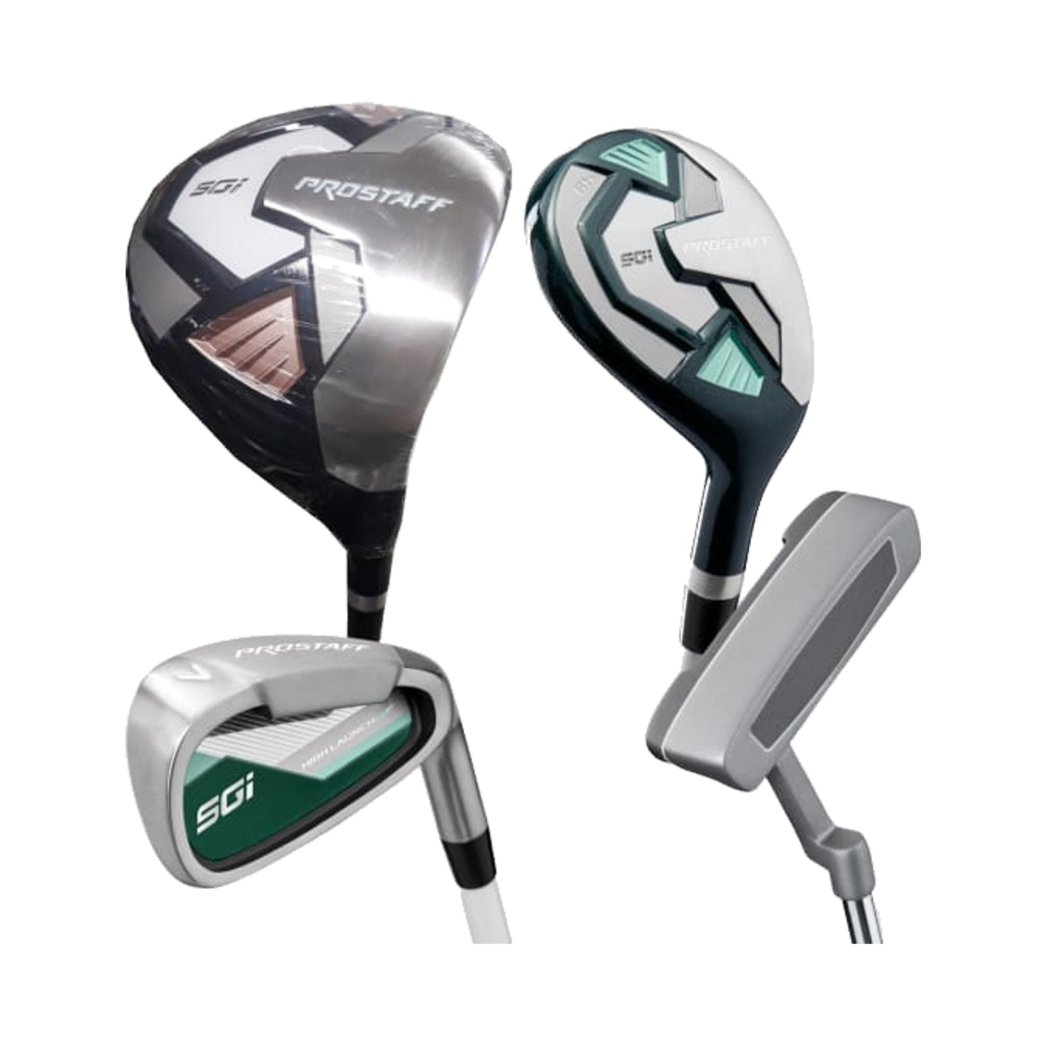 Wilson Pro Staff SGI II Komplettset Damen