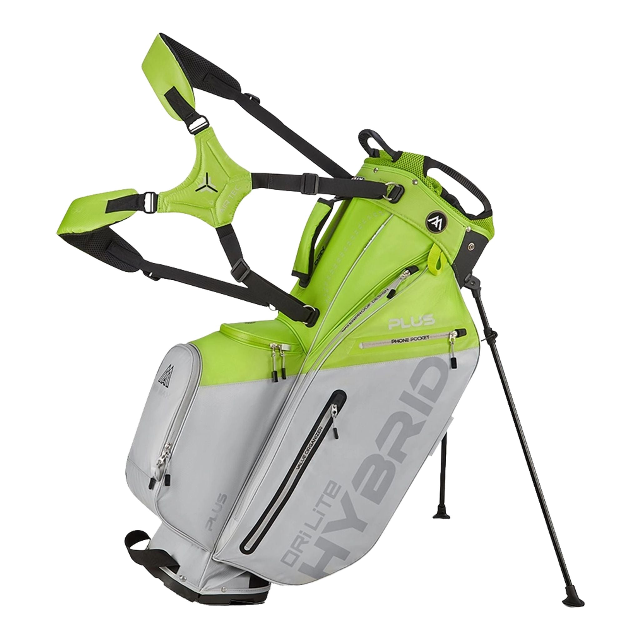 Big Max Dri Lite Hybrid Plus Golf Standbag