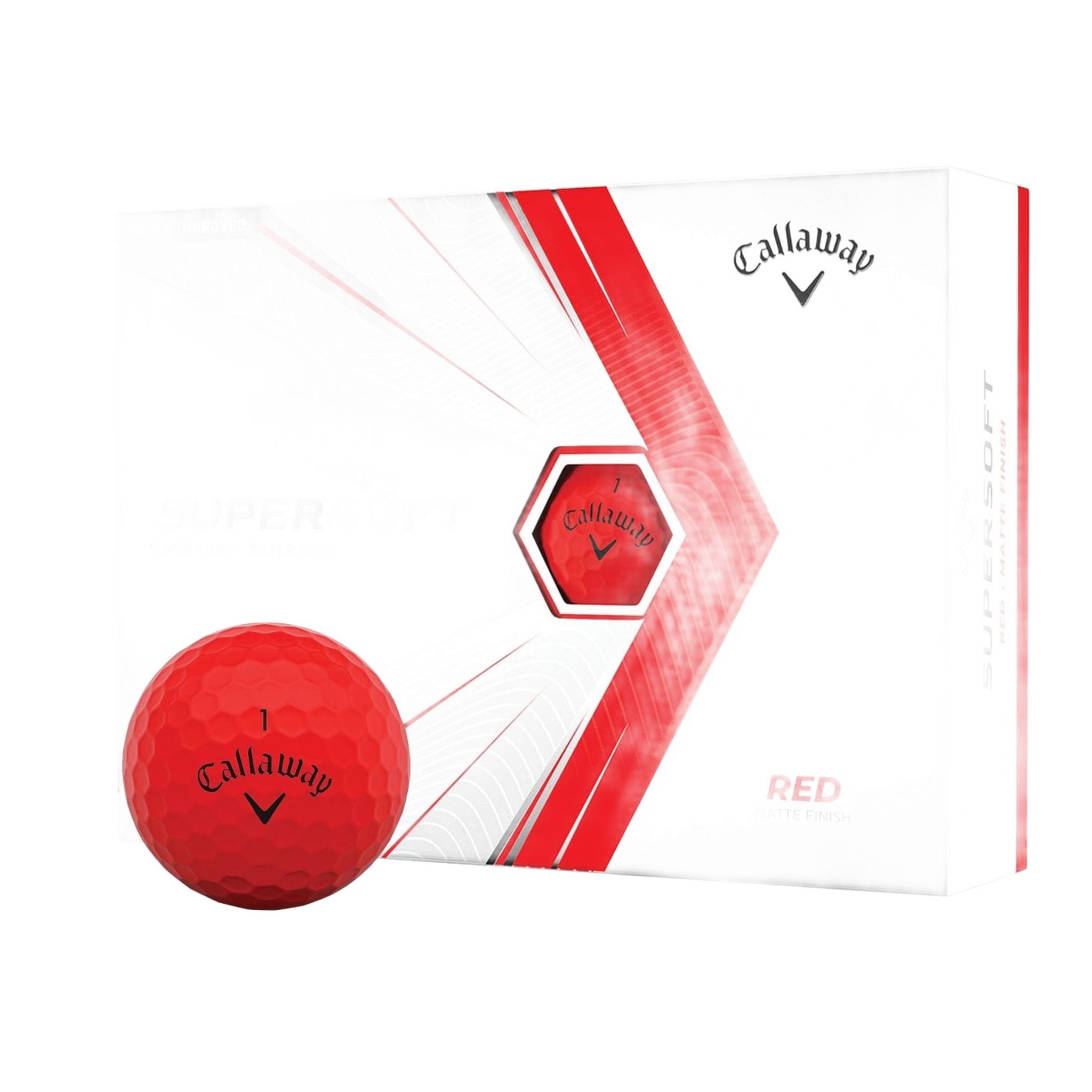 Callaway Supersoft Golfbälle (2021)