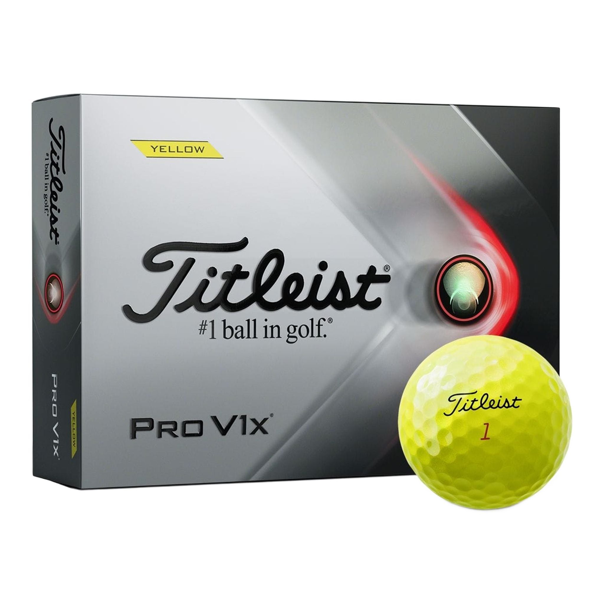 Titleist Pro V1x (2021) Golfbälle
