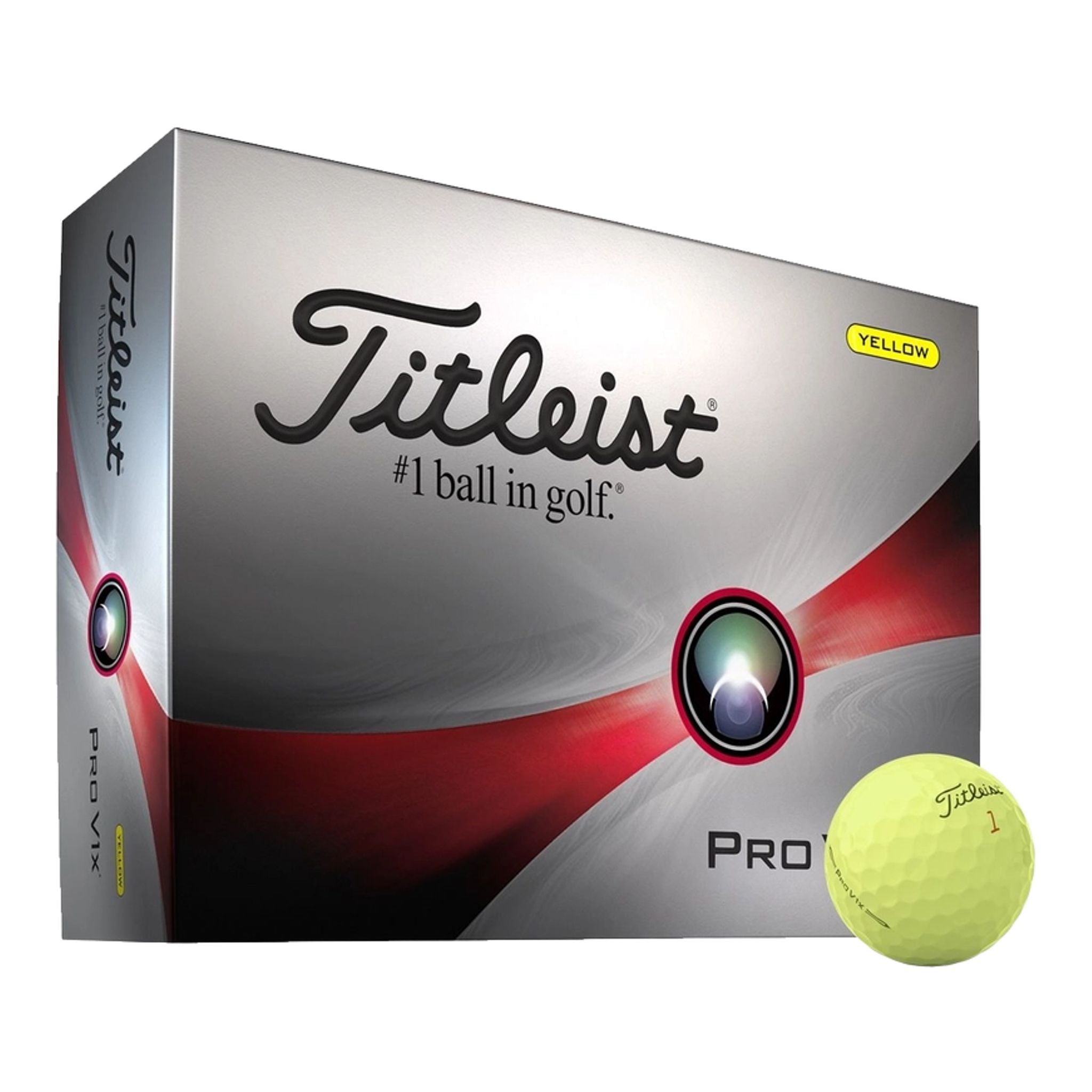 Titleist Pro V1x (2024) Golfbälle