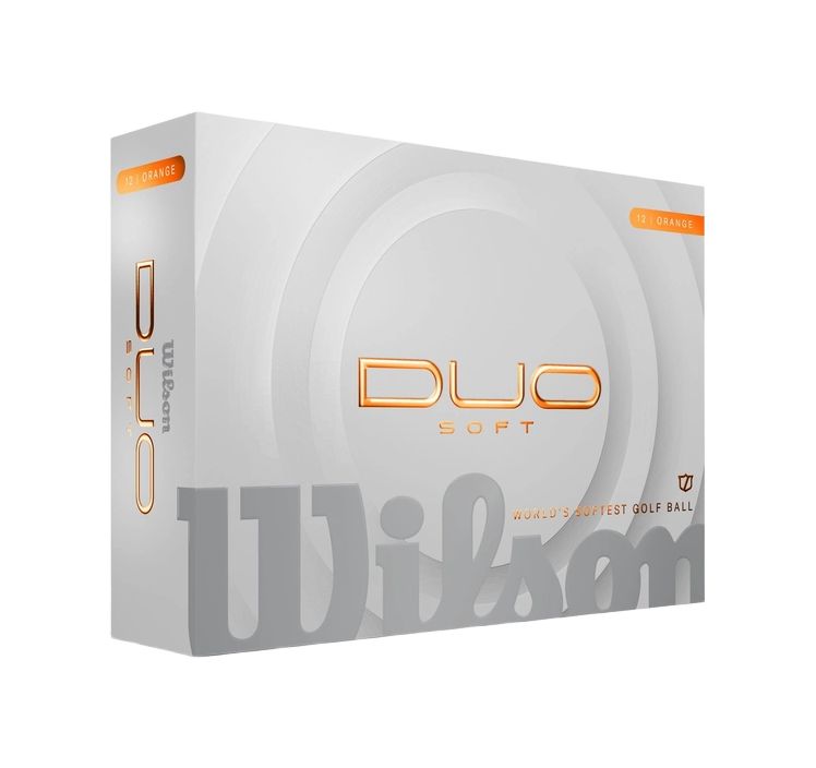 Wilson DUO Soft (2025) Golfbälle