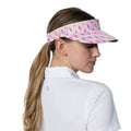 Daily Sports Perugia Spiralband-Visor Damen