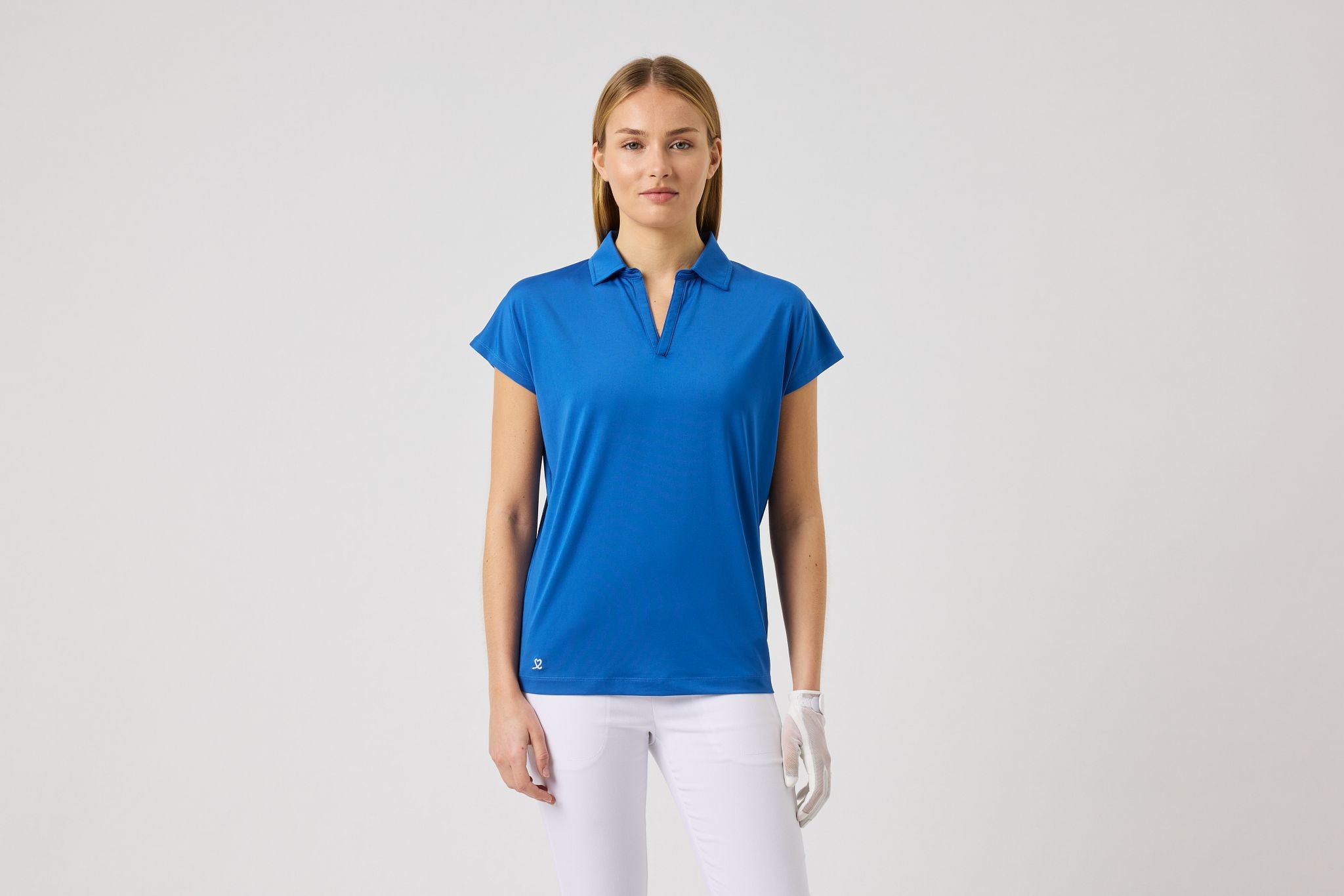 Daily Sports Bella Birdie Cap Sleeve Polo Shirt Damen
