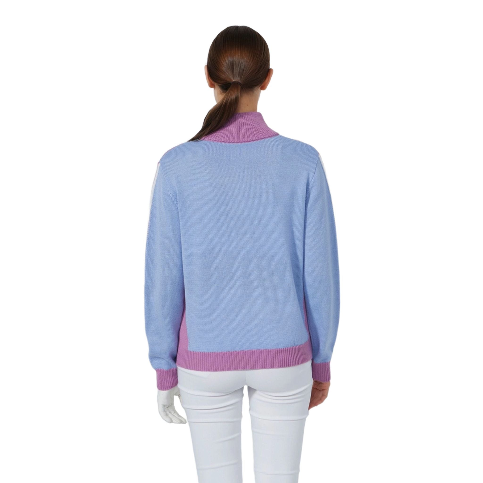 Daily Sports Multi-Striped Pullover Damen