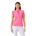 Daily Sports Frill SL Poloshirt Damen