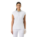 Daily Sports Printed Cap Poloshirt Damen