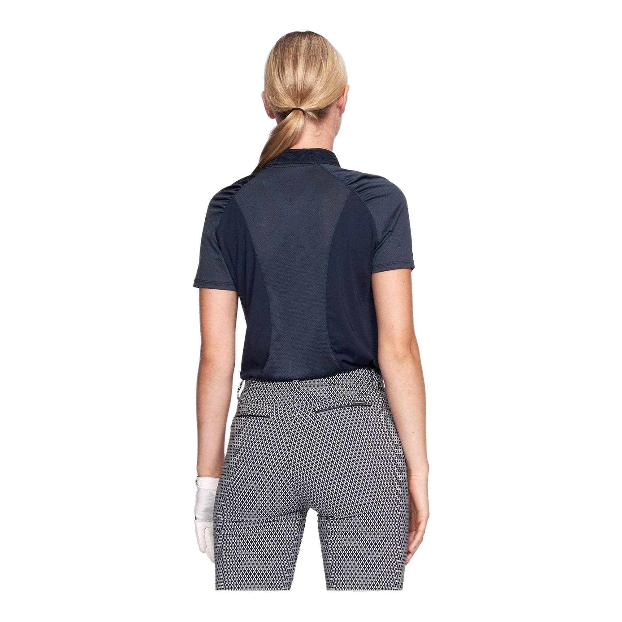 Röhnisch Polo Pulse Navyblau Damen
