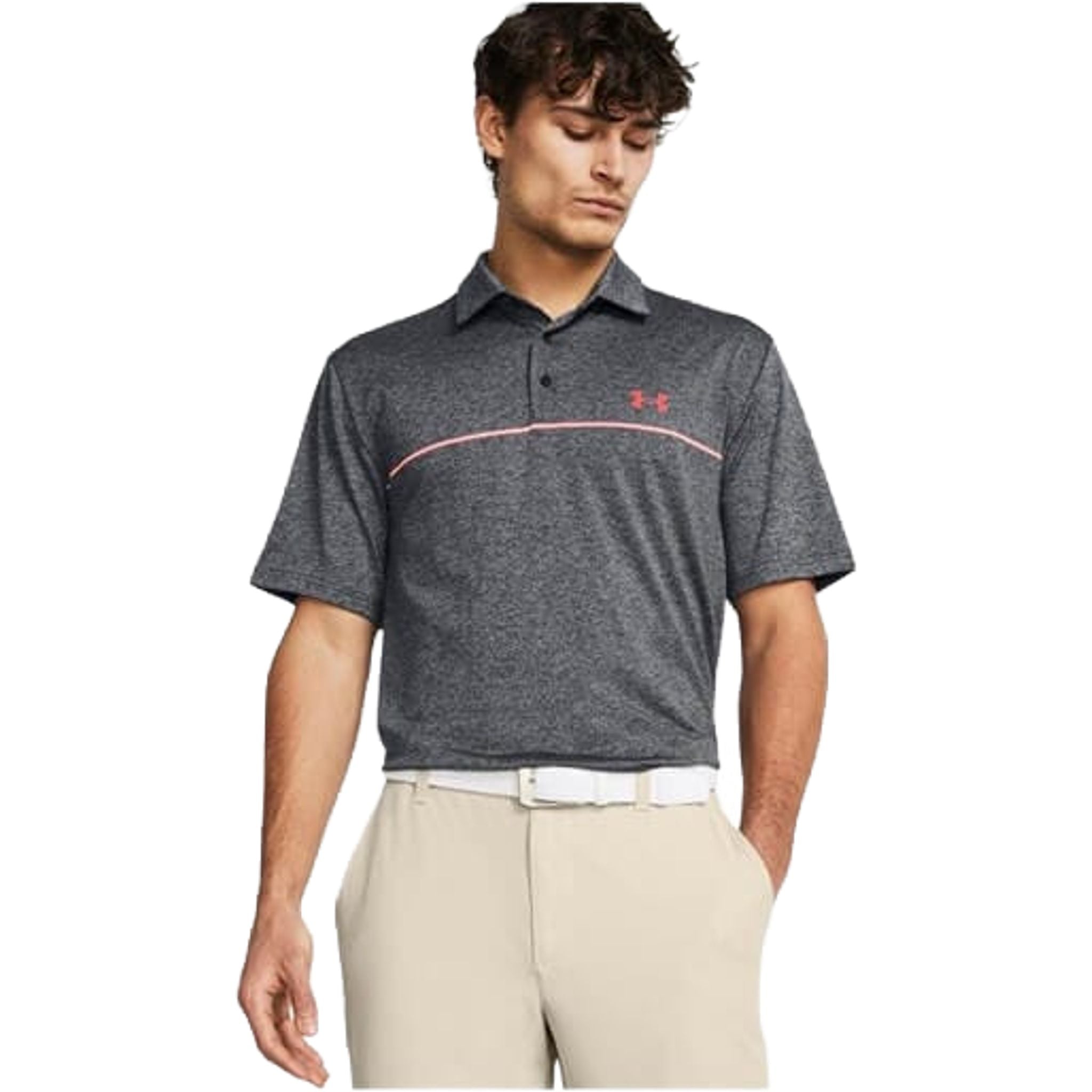Under Armour UA Playoff 3,0 Stripe Polo Herren