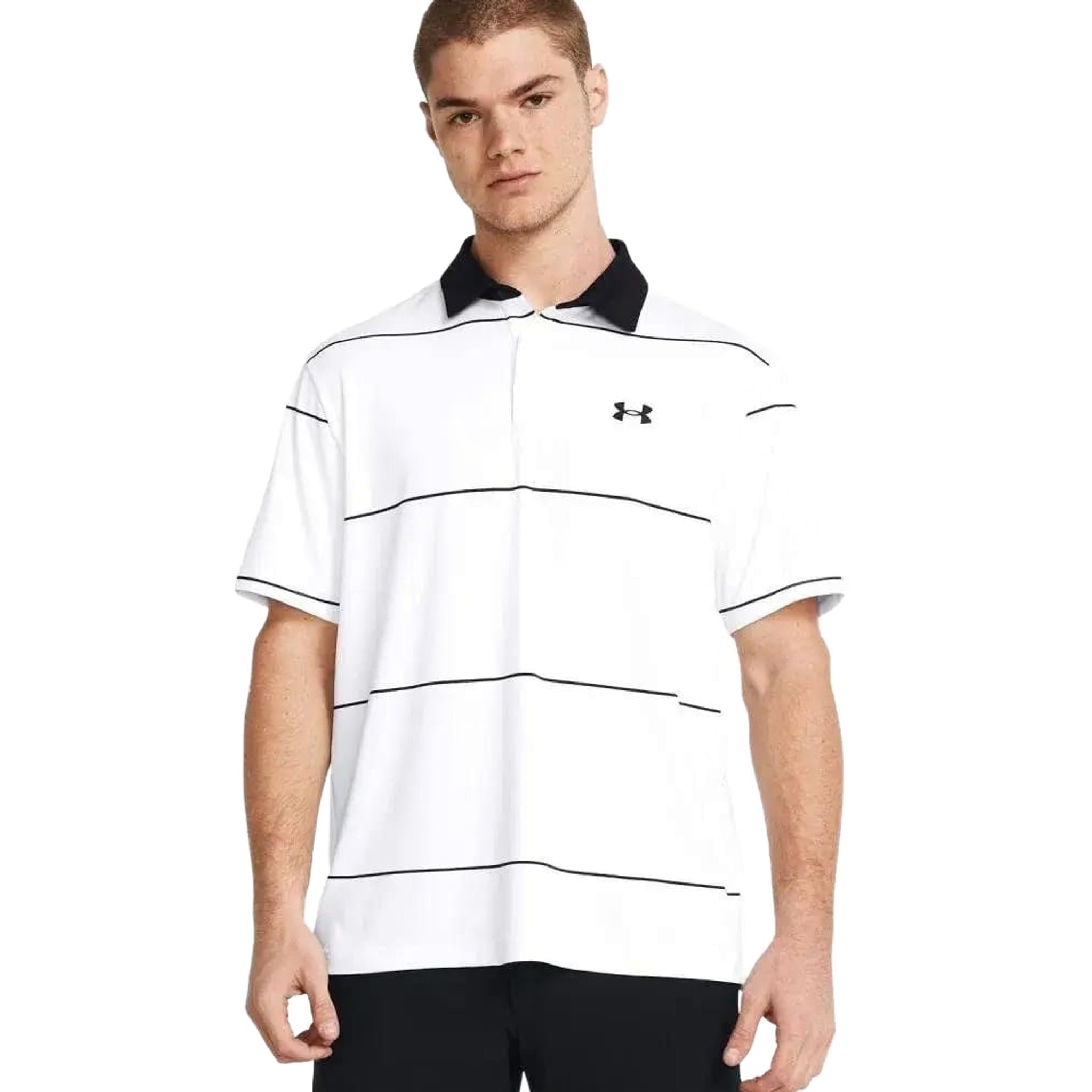 Under Armour UA Playoff 3,0 Stripe Polo Herren