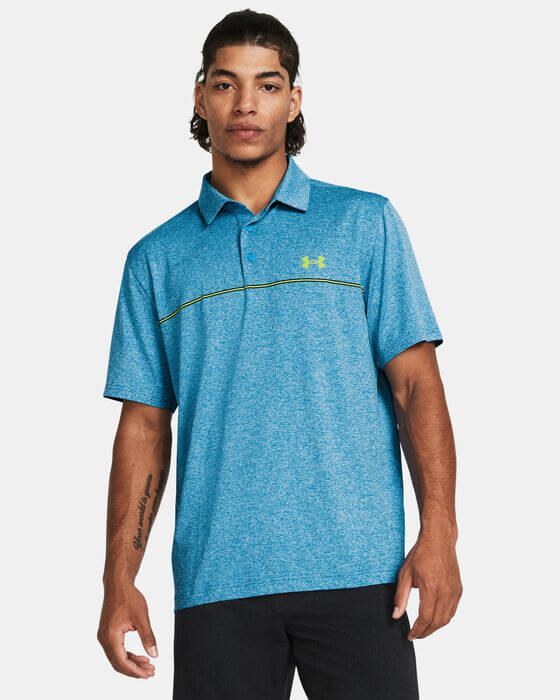Under Armour UA Playoff 3,0 Stripe Polo Herren