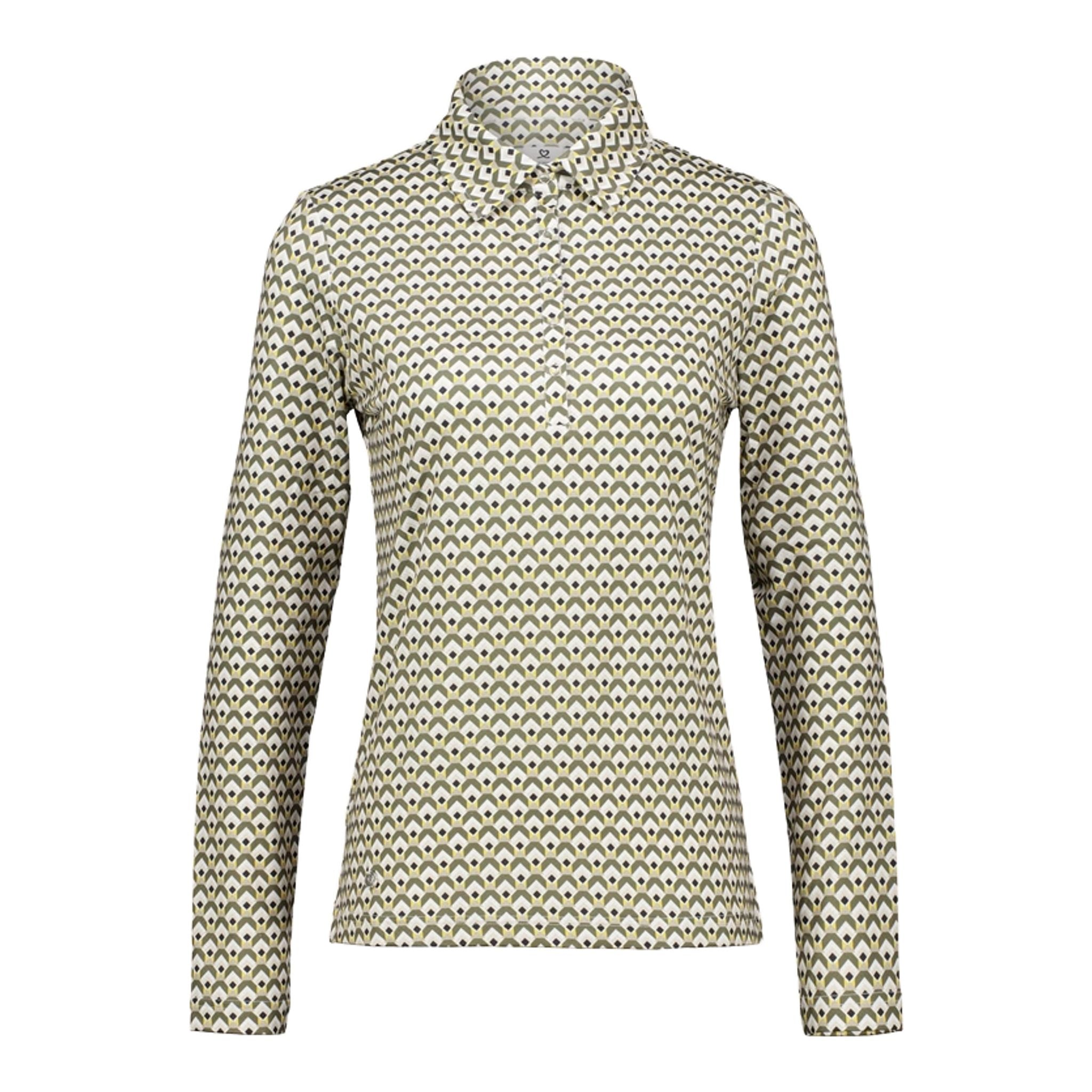 Daily Sports Printed Air Polo Shirt Damen