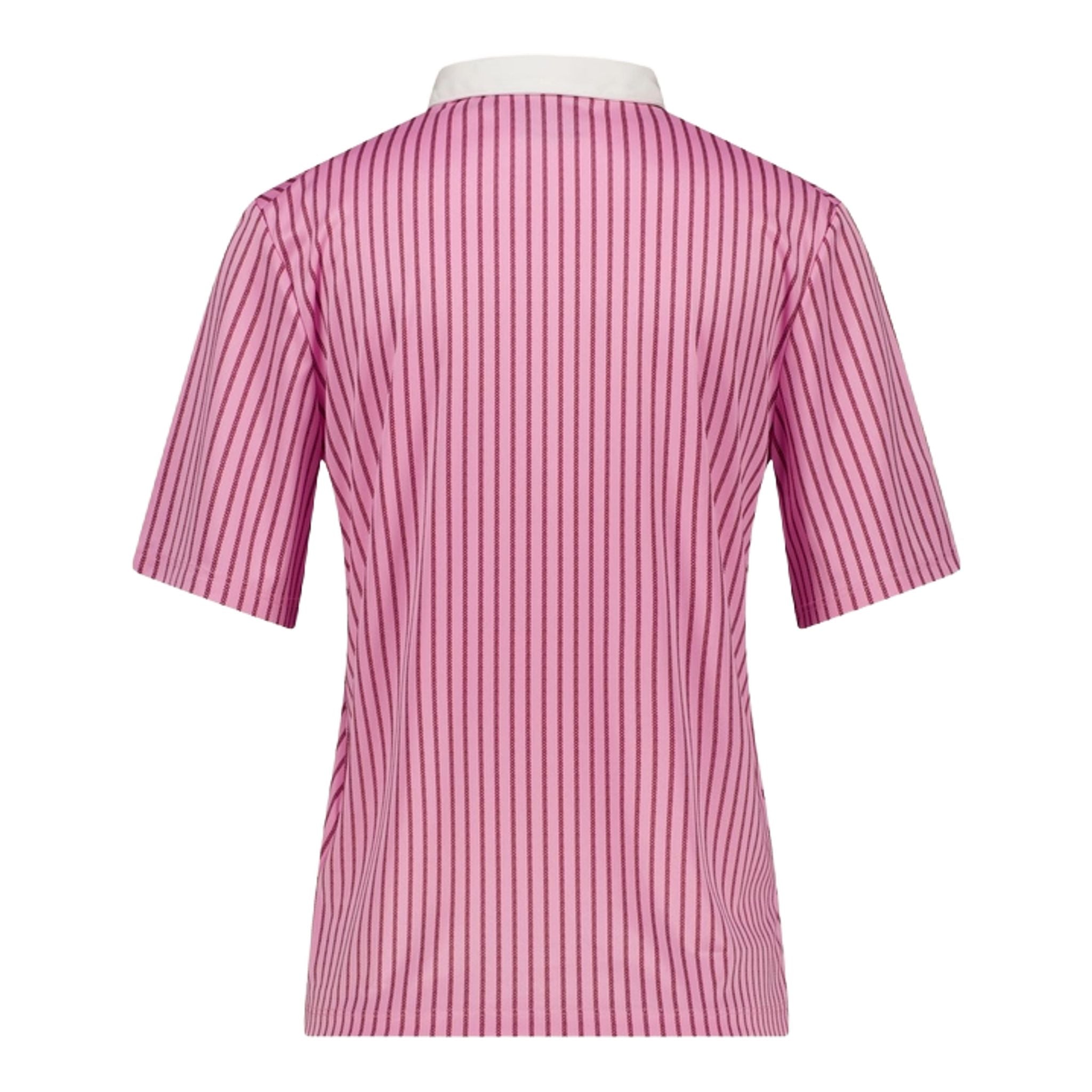 Peak Performance Graphic Zip Polo Damen
