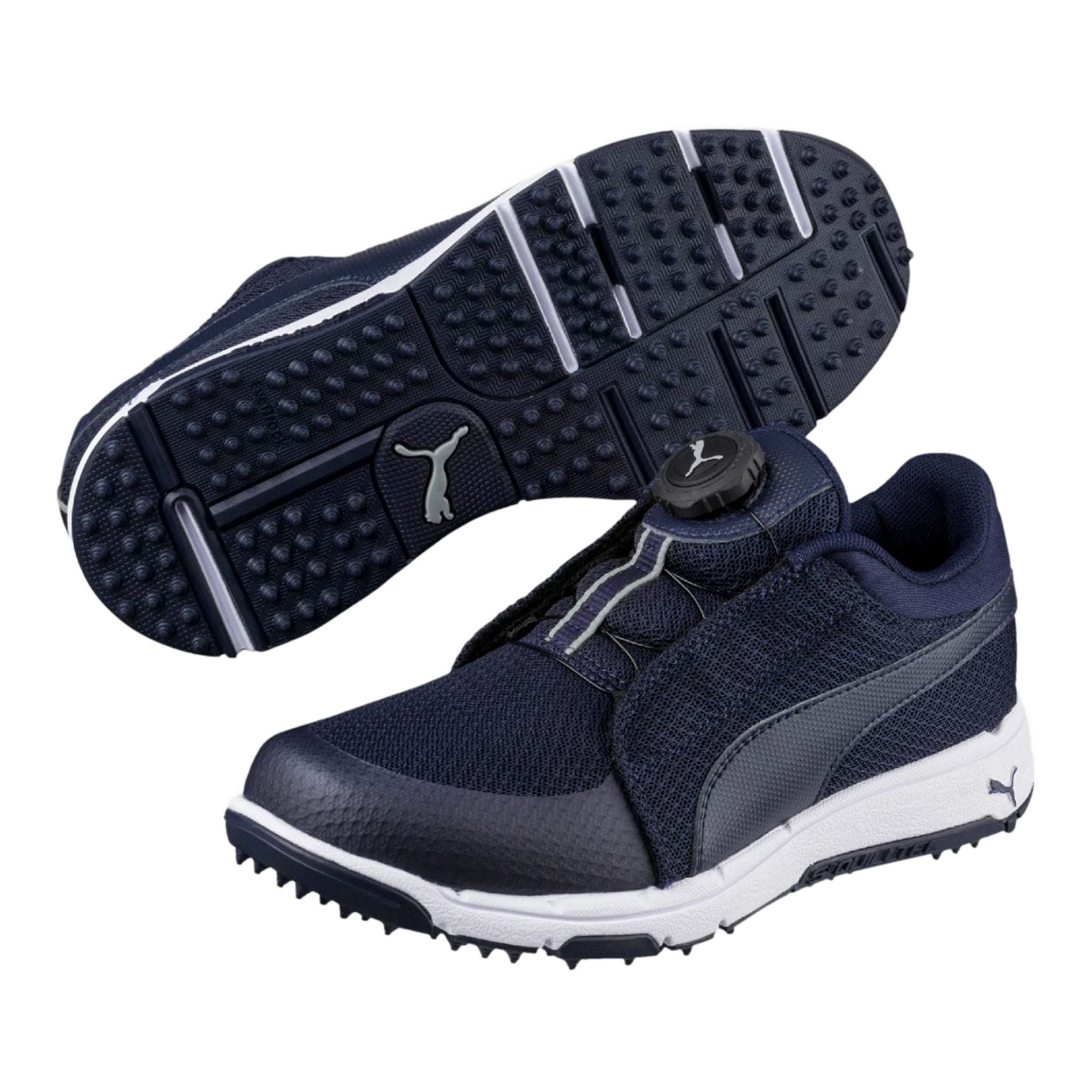 Puma Grip Sport Disc Jr Golfschuhe
