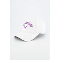 Callaway W Liquid Metal Cap White/Purple Damen