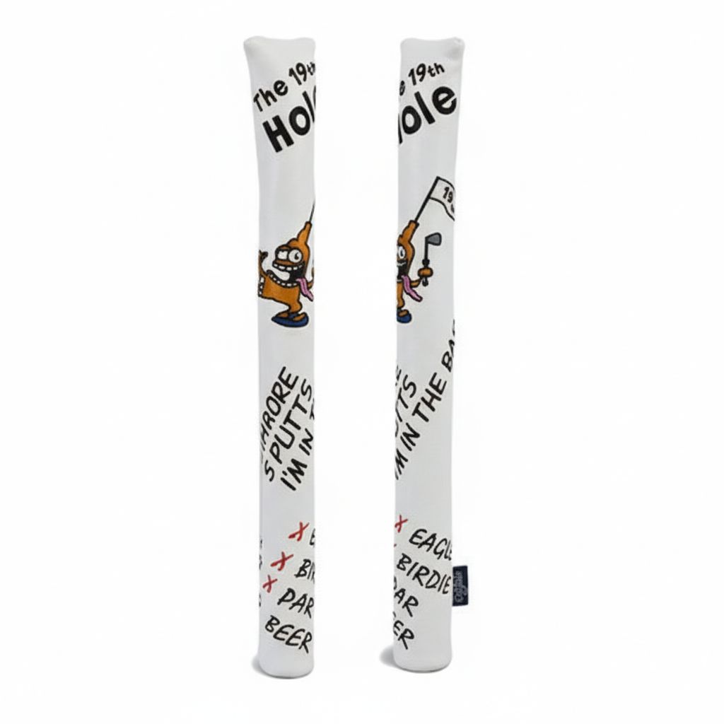 Originals 19th Hole Alignment Stick Cover
